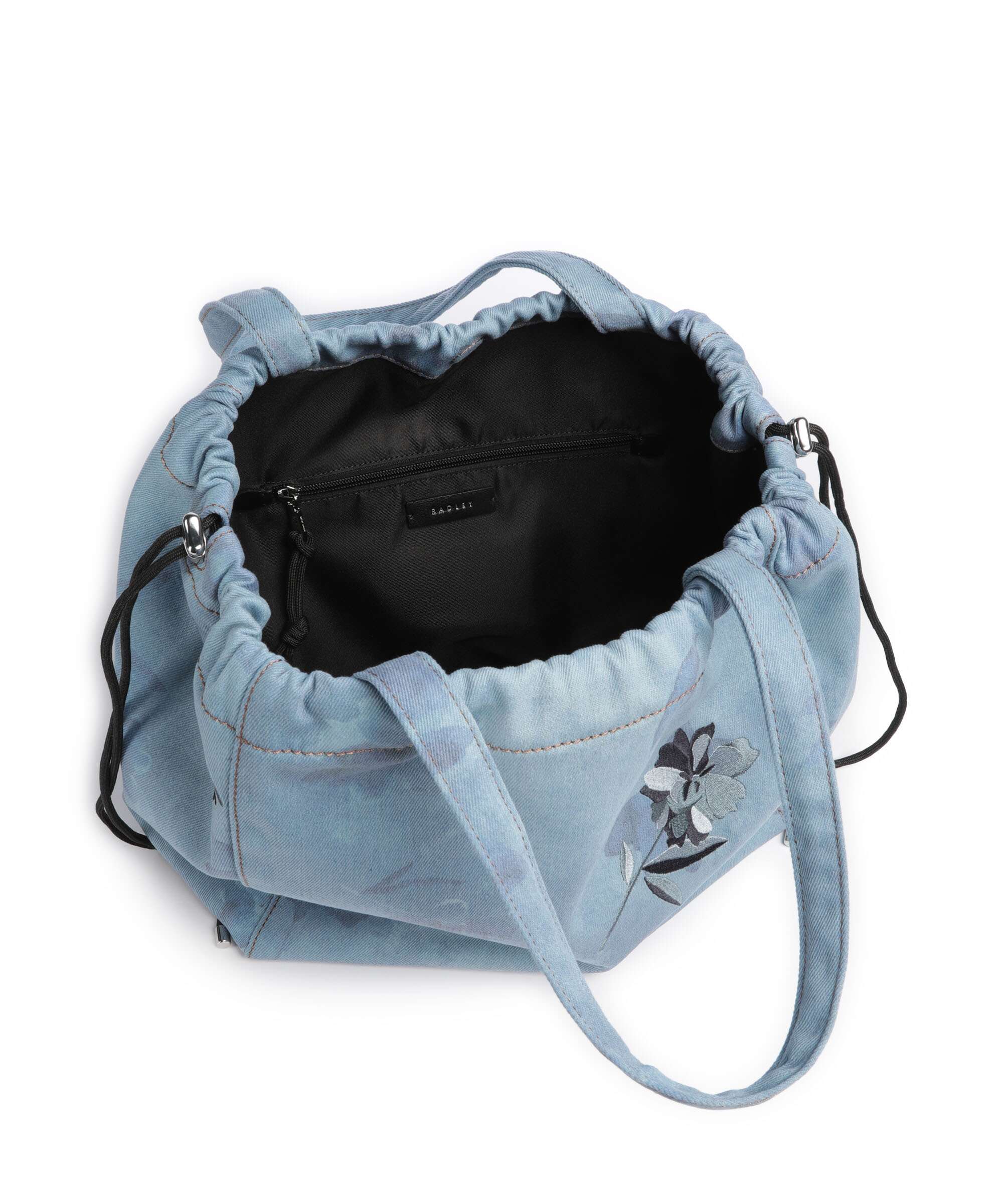 Radley London Eden Row Torba na zakupy denim - Image 6
