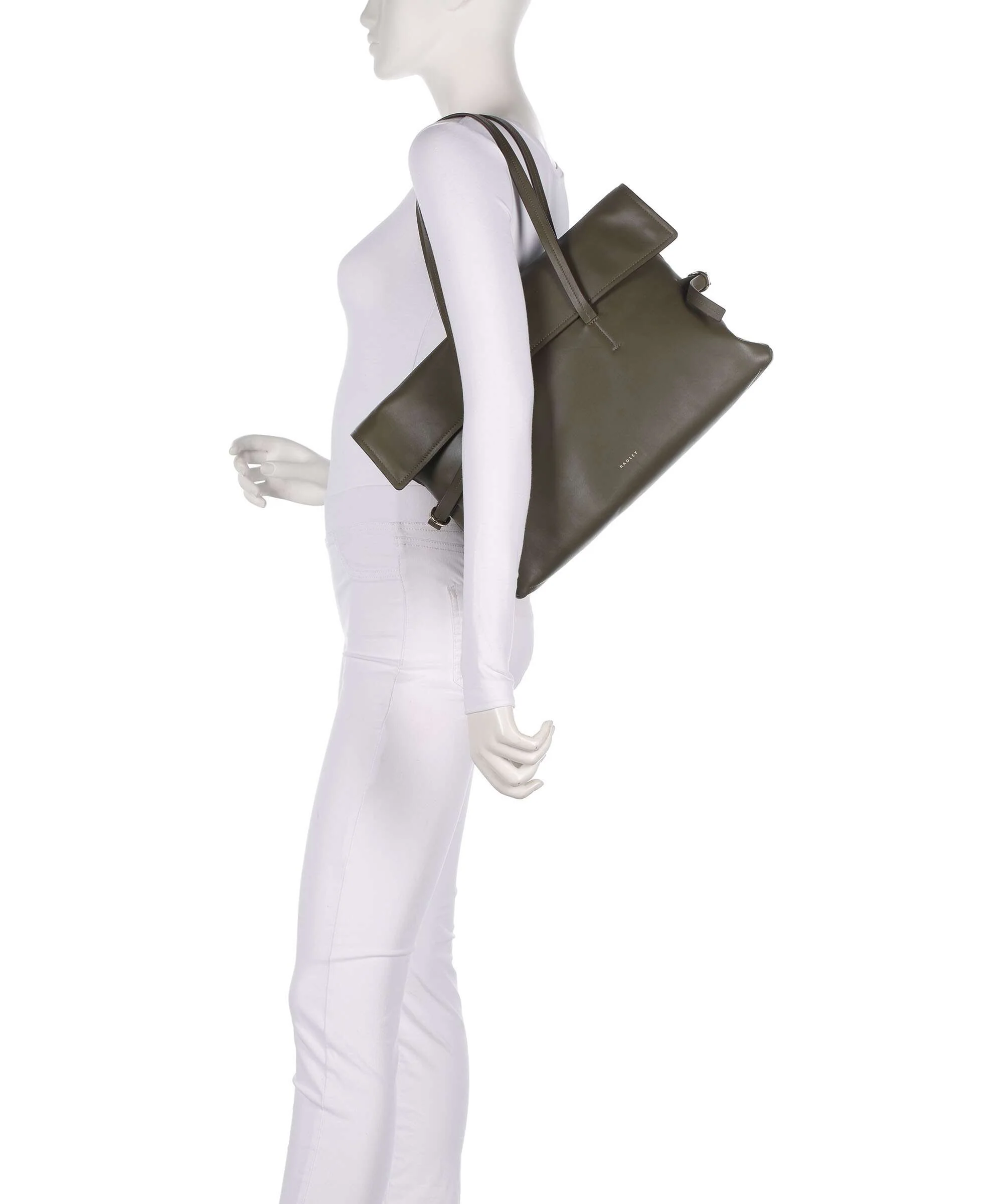Radley London Fleet Street Torba na zakupy pine needle - Image 3