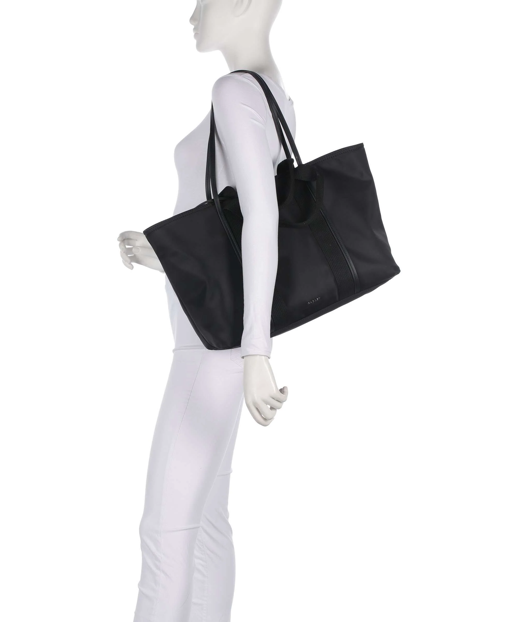 Radley London Halley Row Torba na zakupy black - Image 3
