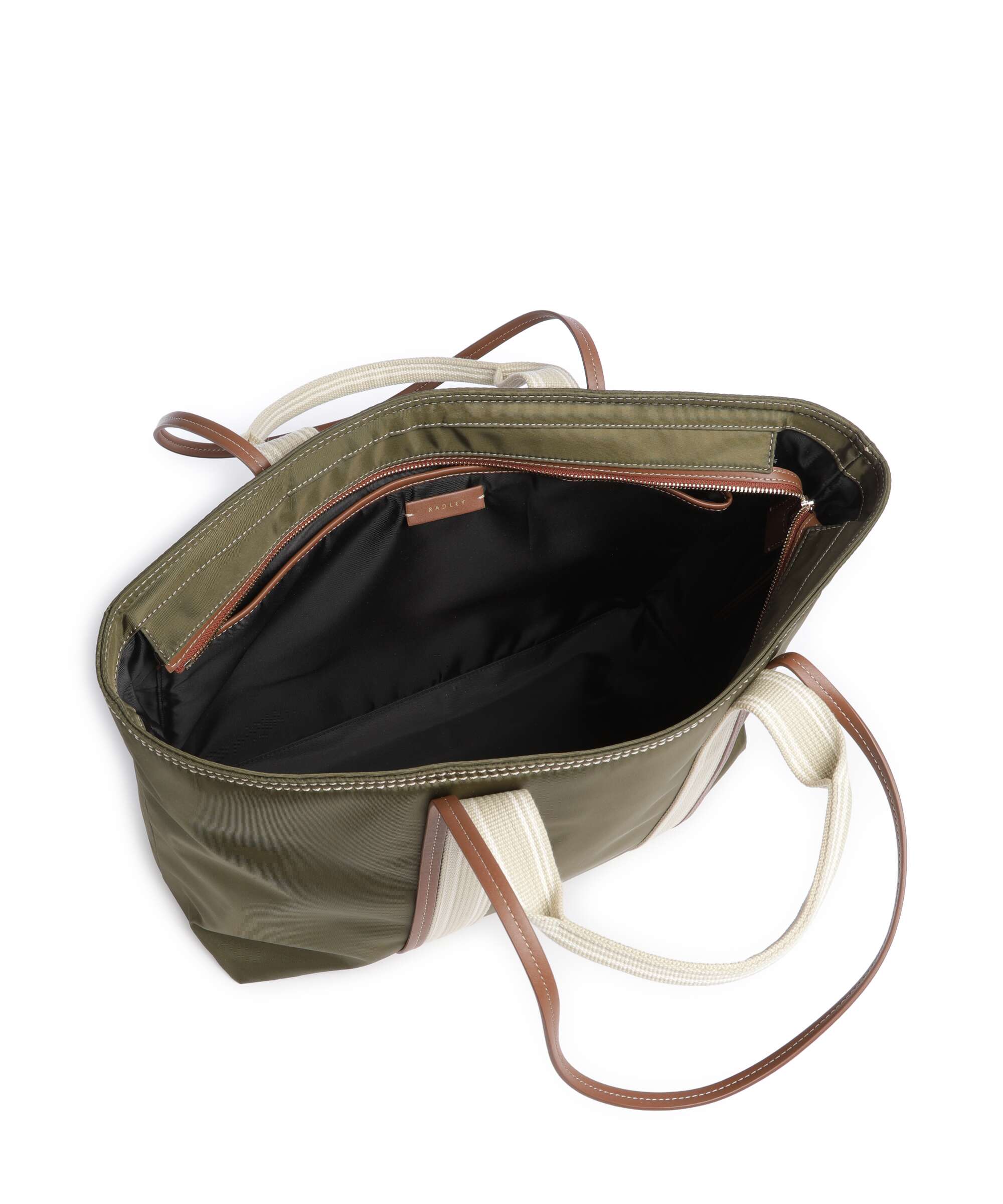 Radley London Halley Row Torba na zakupy olive - Image 5