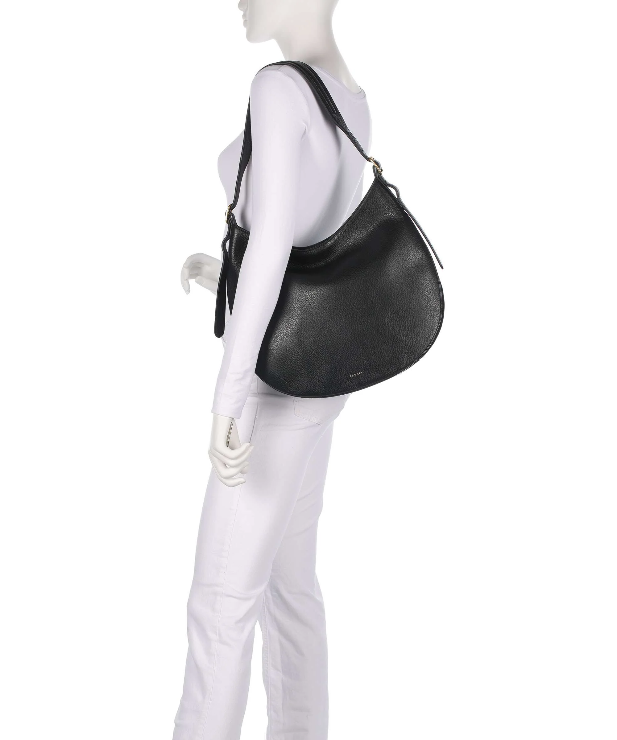 Radley London Kensington Place Torebka worek black - Image 3