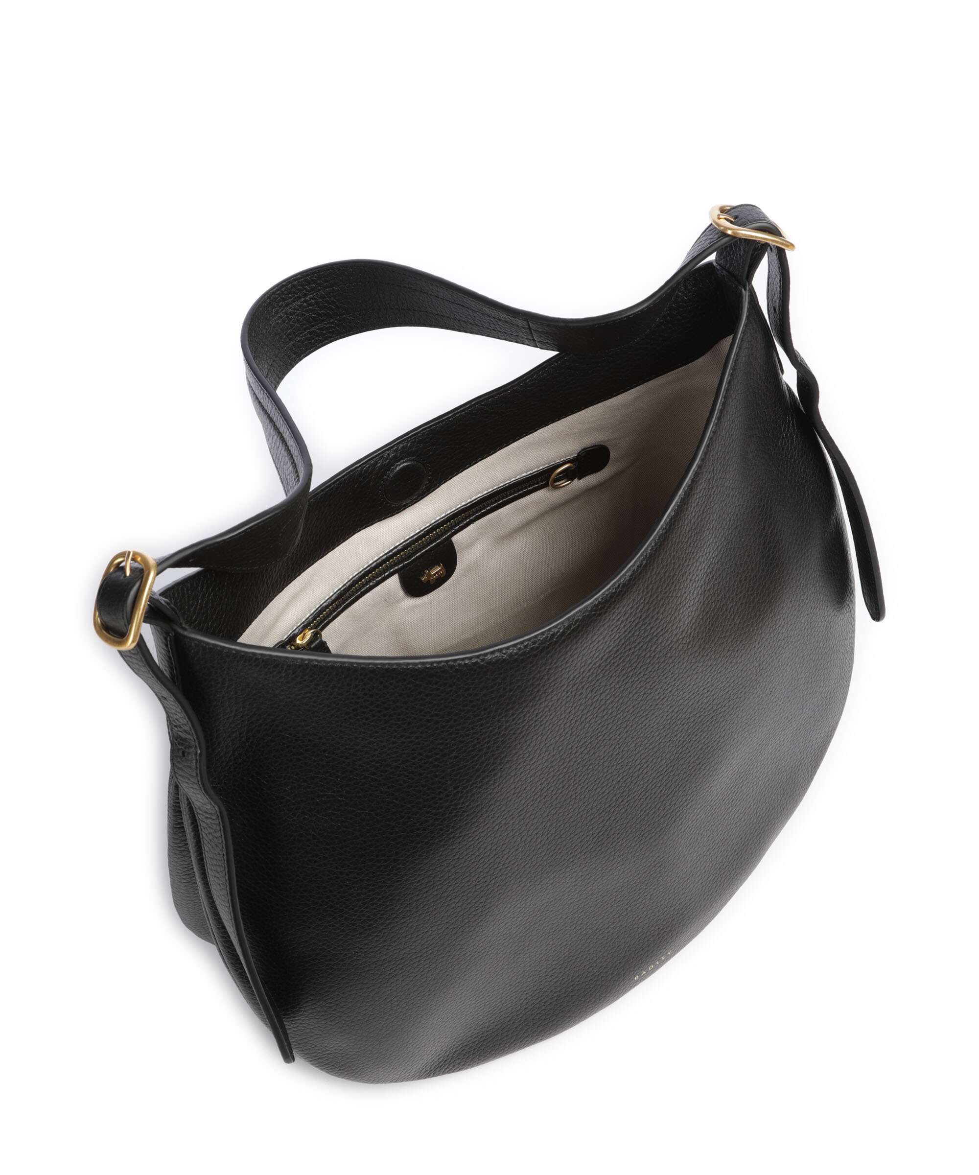Radley London Kensington Place Torebka worek black - Image 6