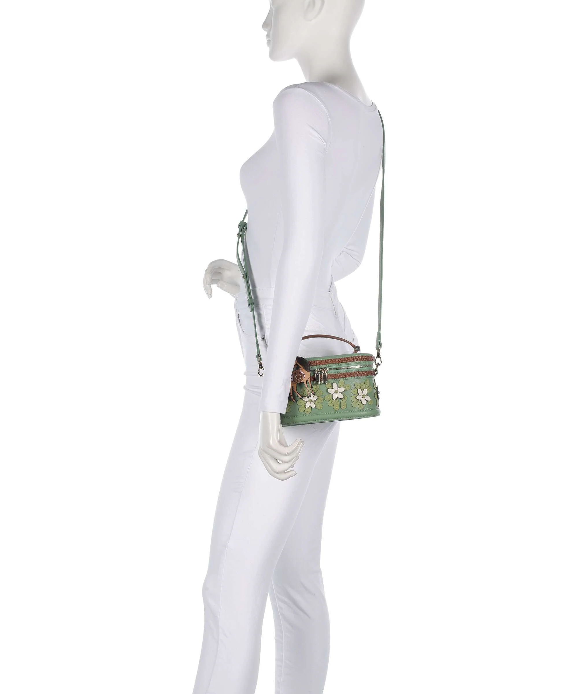 Radley London Lunar New Year Torba przez ramię pistachio - Image 3