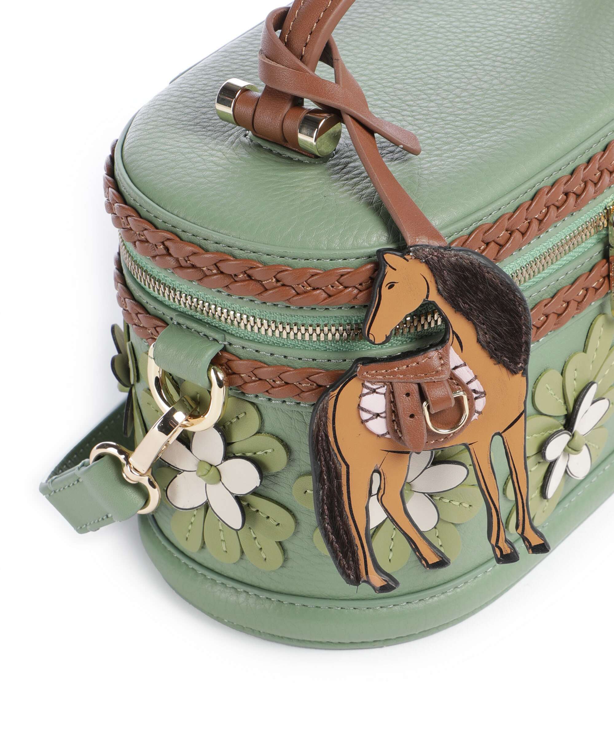 Radley London Lunar New Year Torba przez ramię pistachio - Image 4
