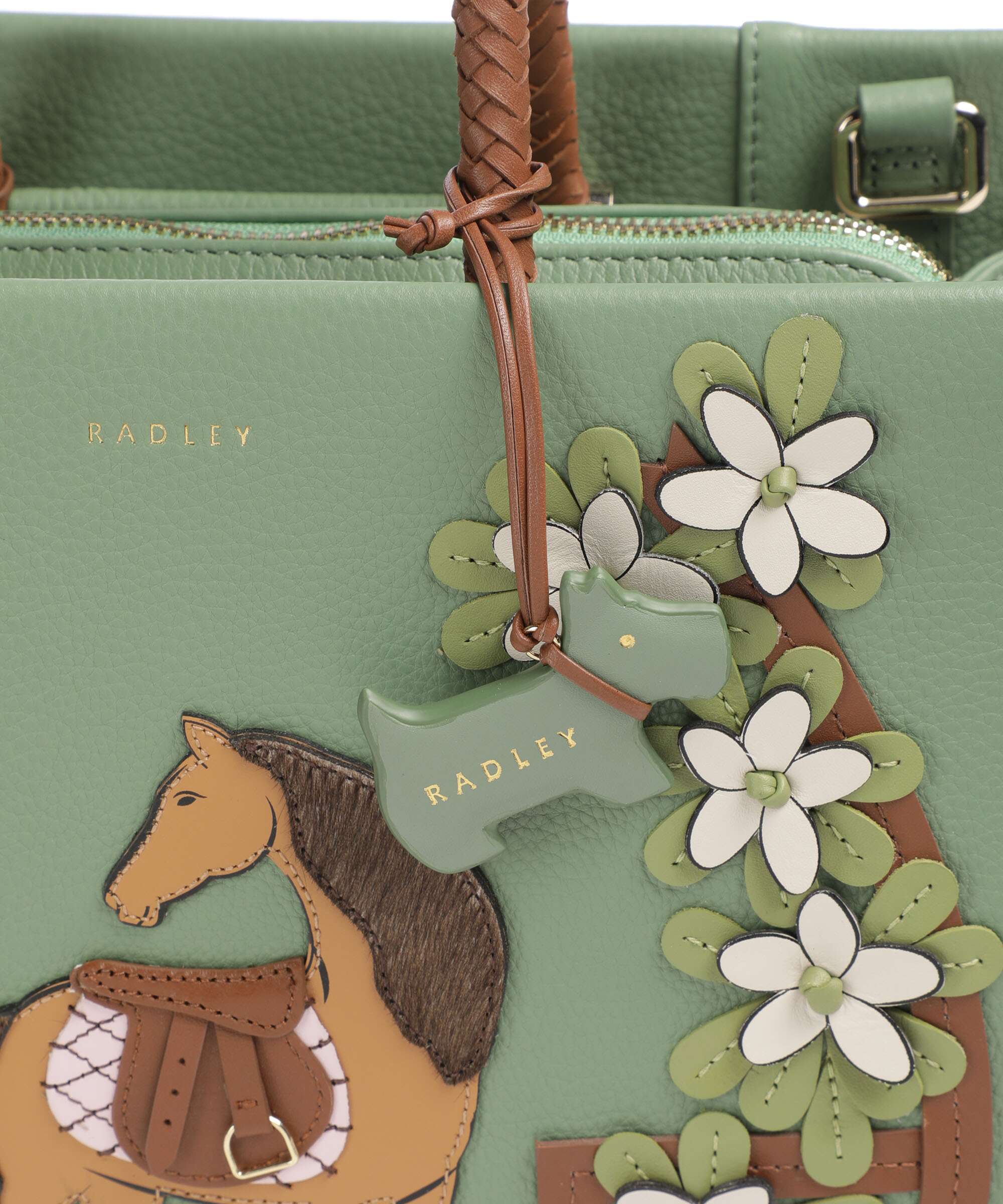 Radley London Lunar New Year Torebka pistachio - Image 4