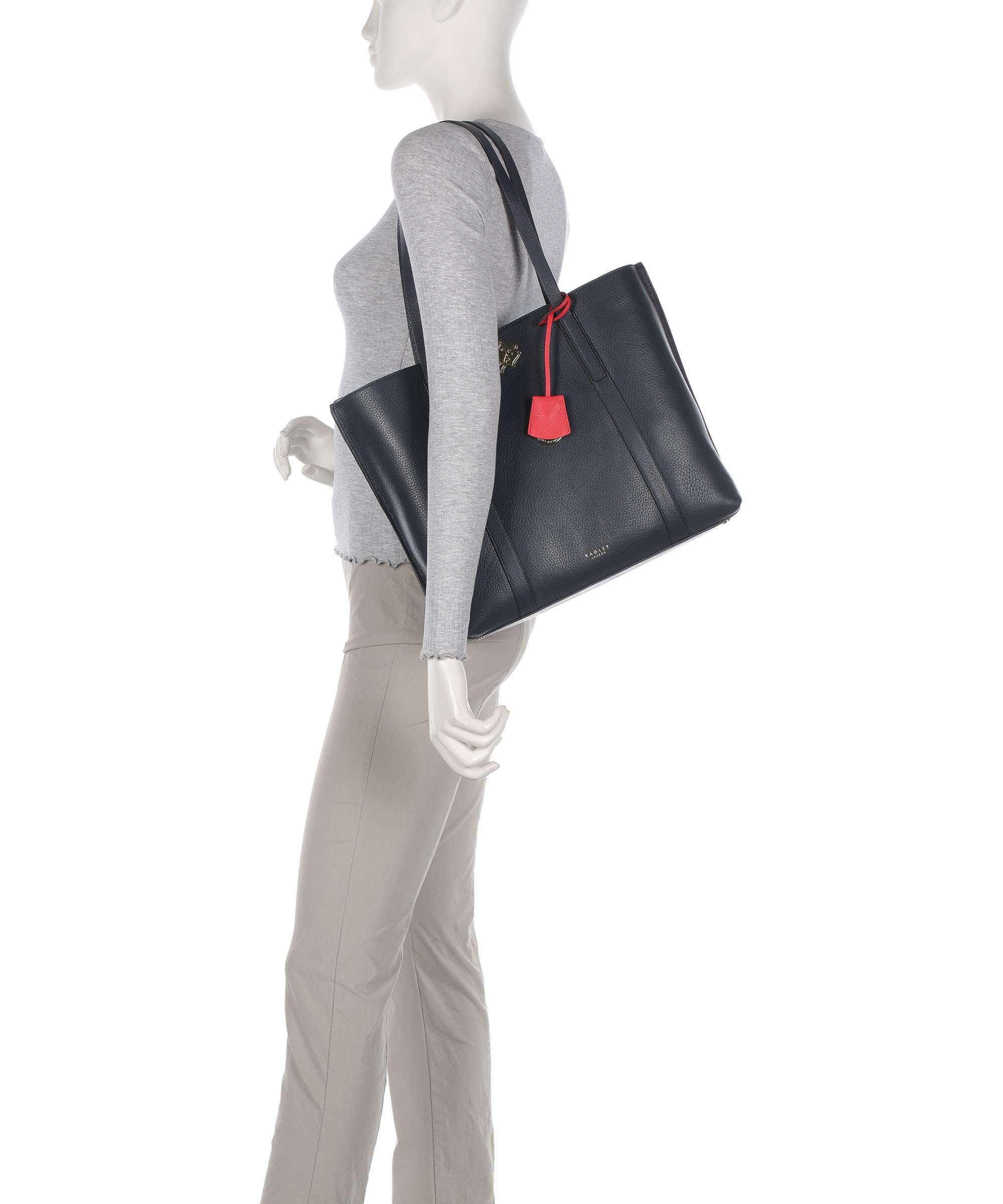 Radley London Museum Street Torba na zakupy ink - Image 3