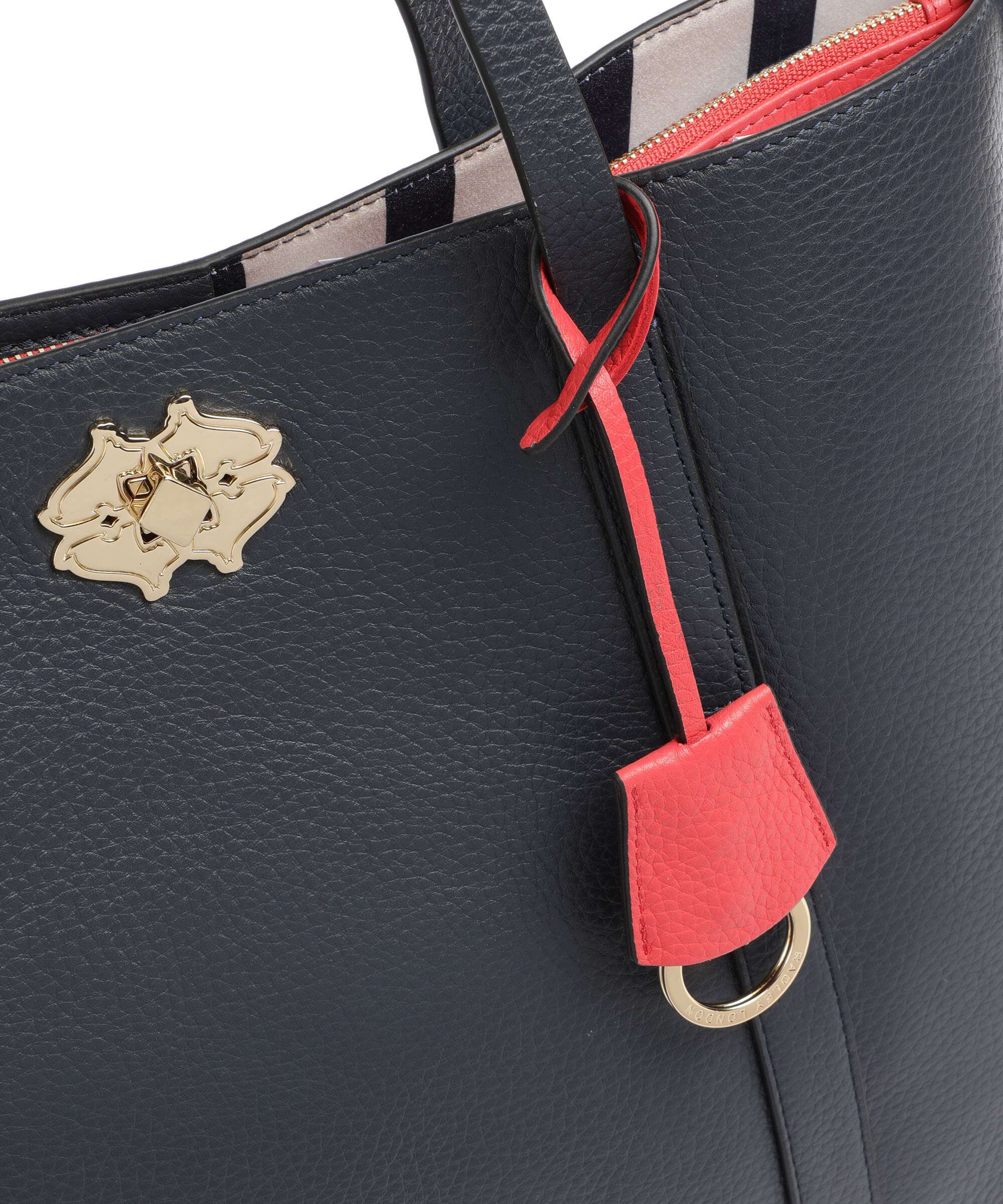 Radley London Museum Street Torba na zakupy ink - Image 4