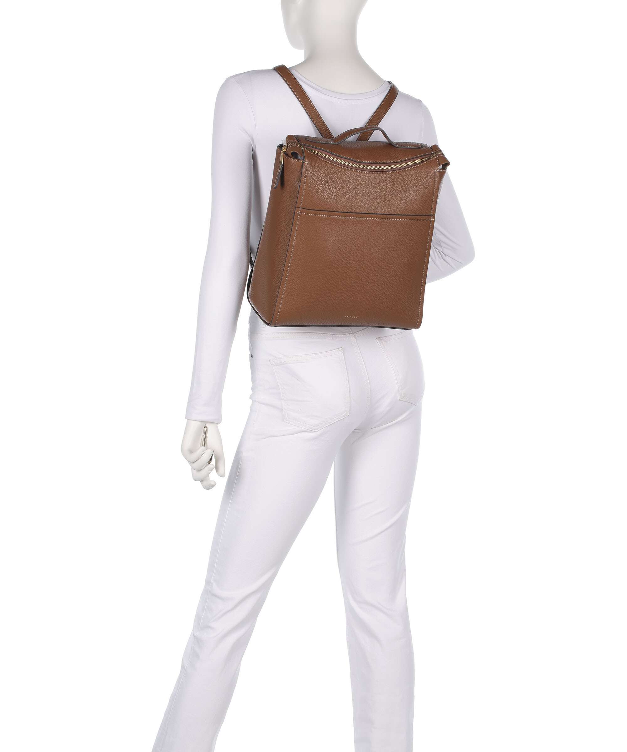 Radley London Oak Street Plecak saddle - Image 3