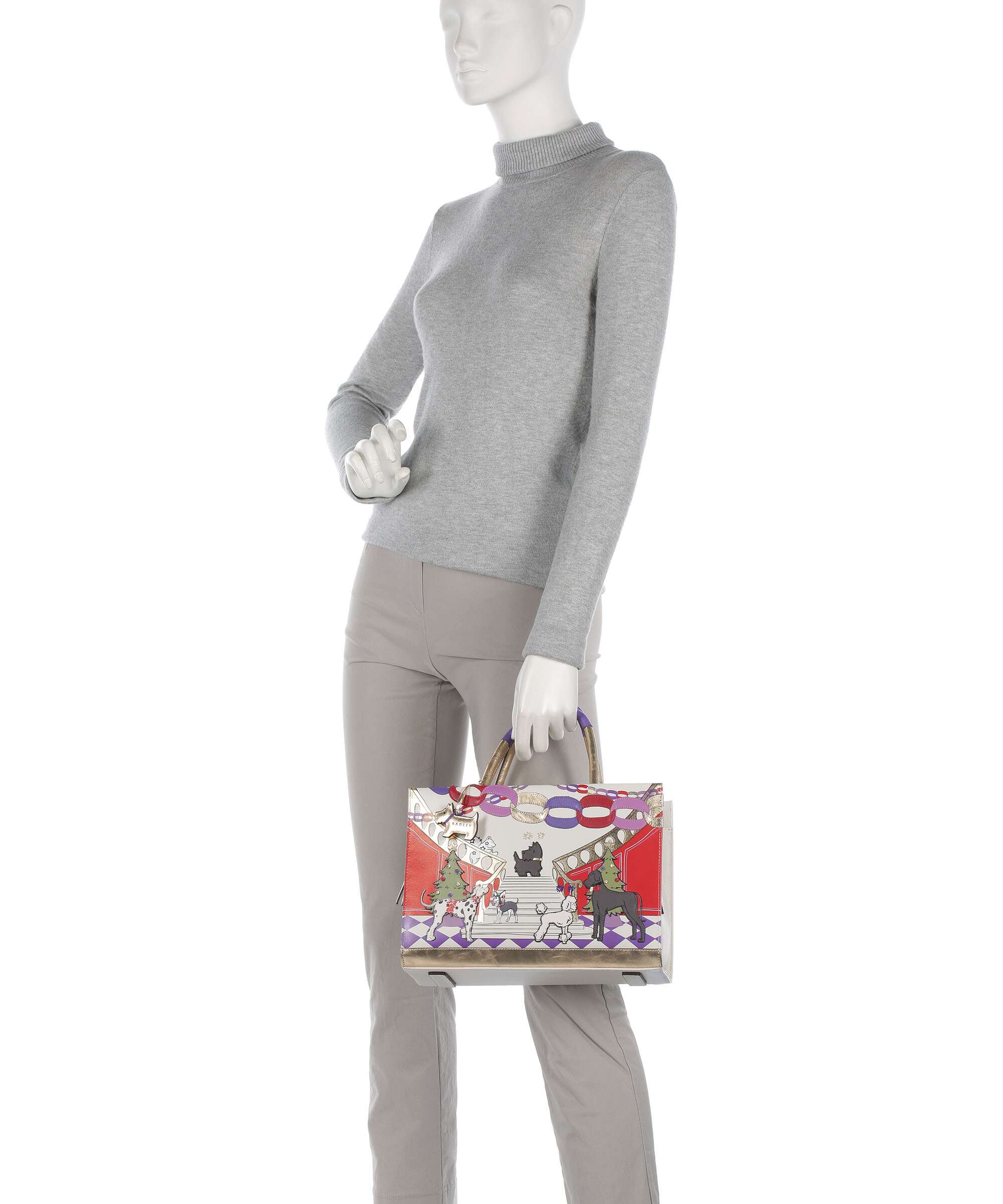 Radley London Picture Party Pals Torebka amethyst - Image 3