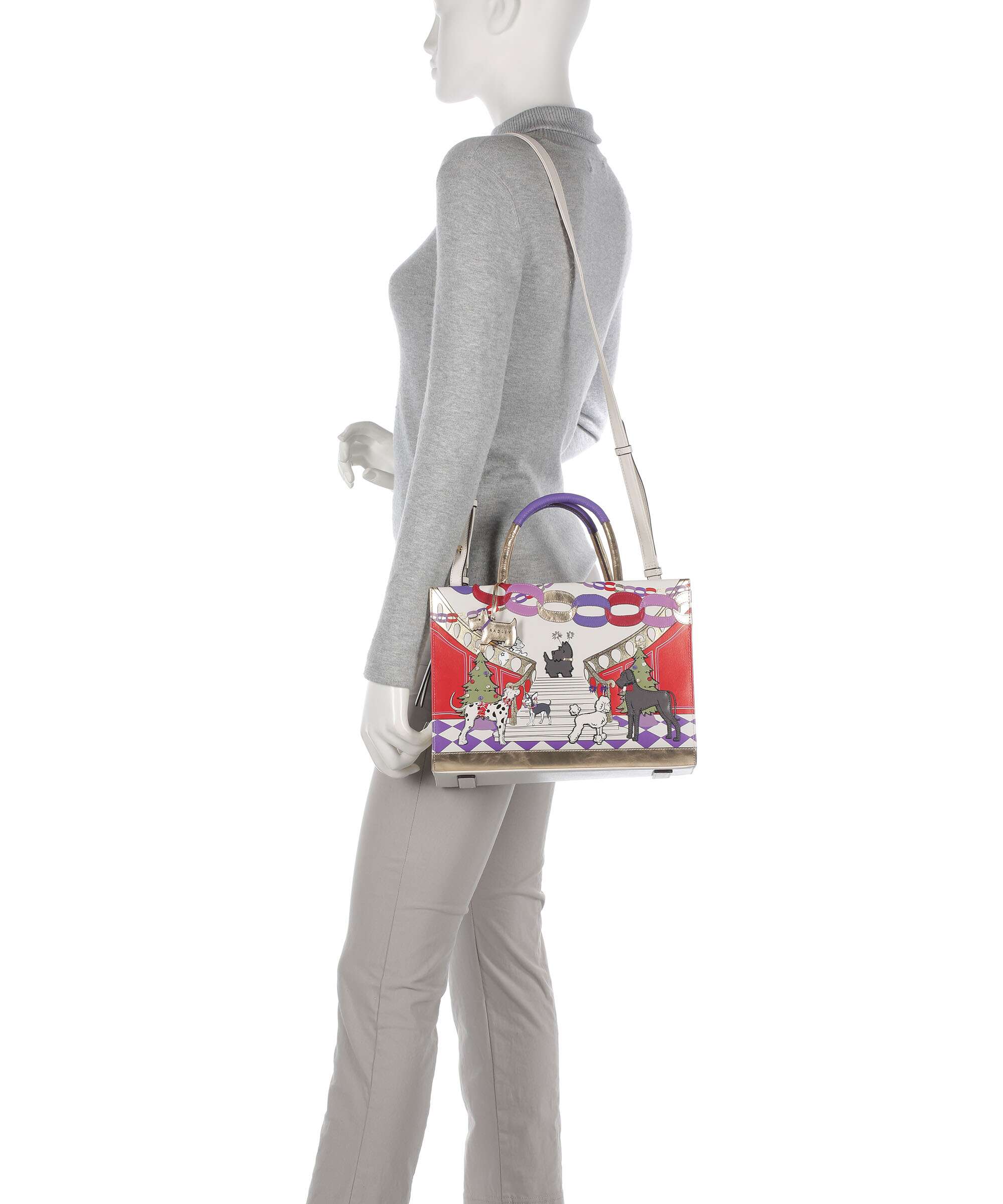 Radley London Picture Party Pals Torebka amethyst - Image 4