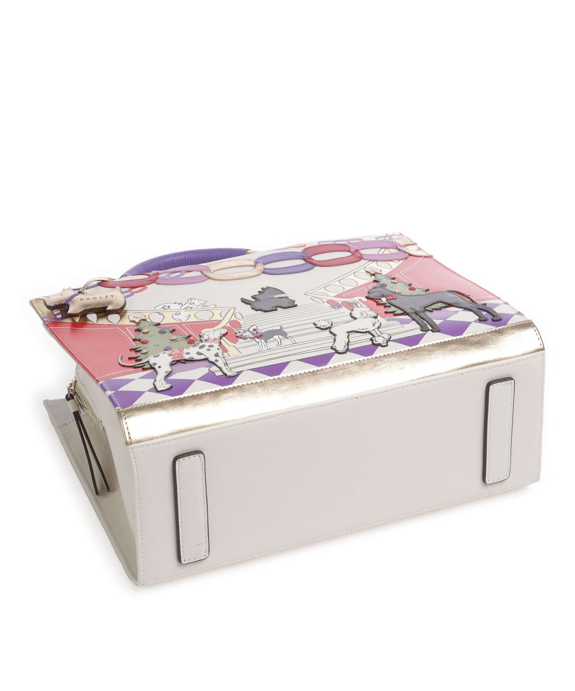 Radley London Picture Party Pals Torebka amethyst - Image 6