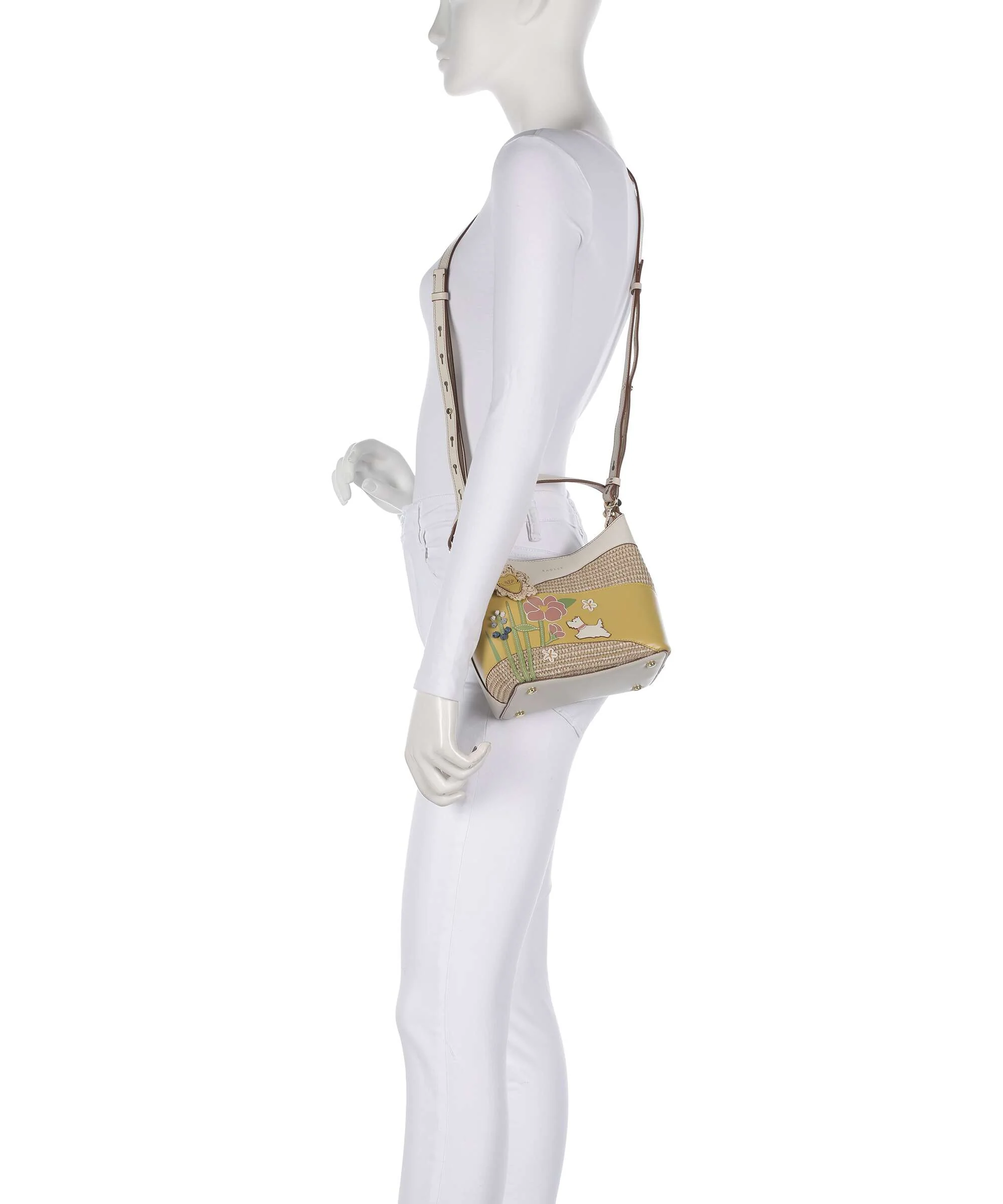 Radley London Spring Blooms Torba przez ramię salt - Image 3