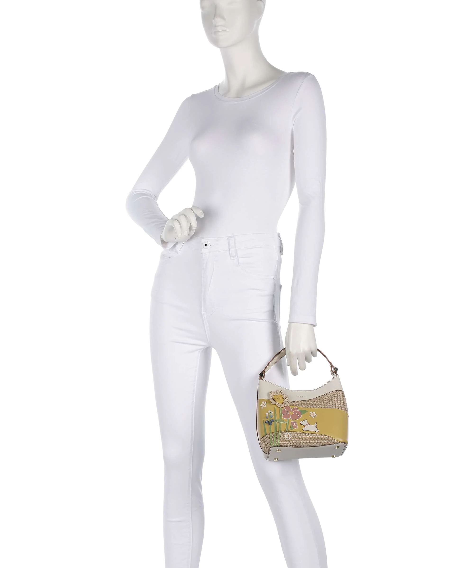 Radley London Spring Blooms Torba przez ramię salt - Image 4