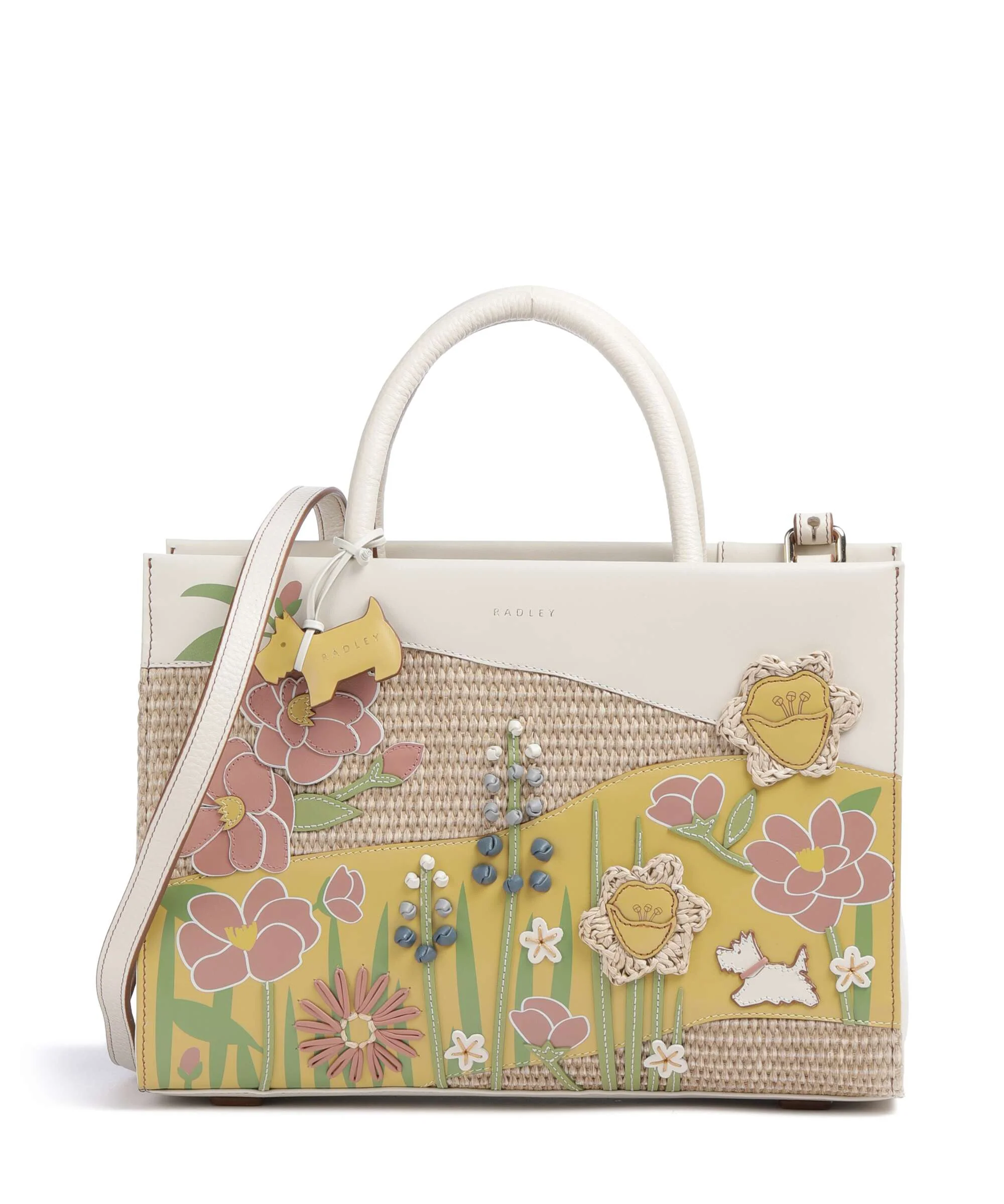 Radley London Spring Blooms Torebka salt