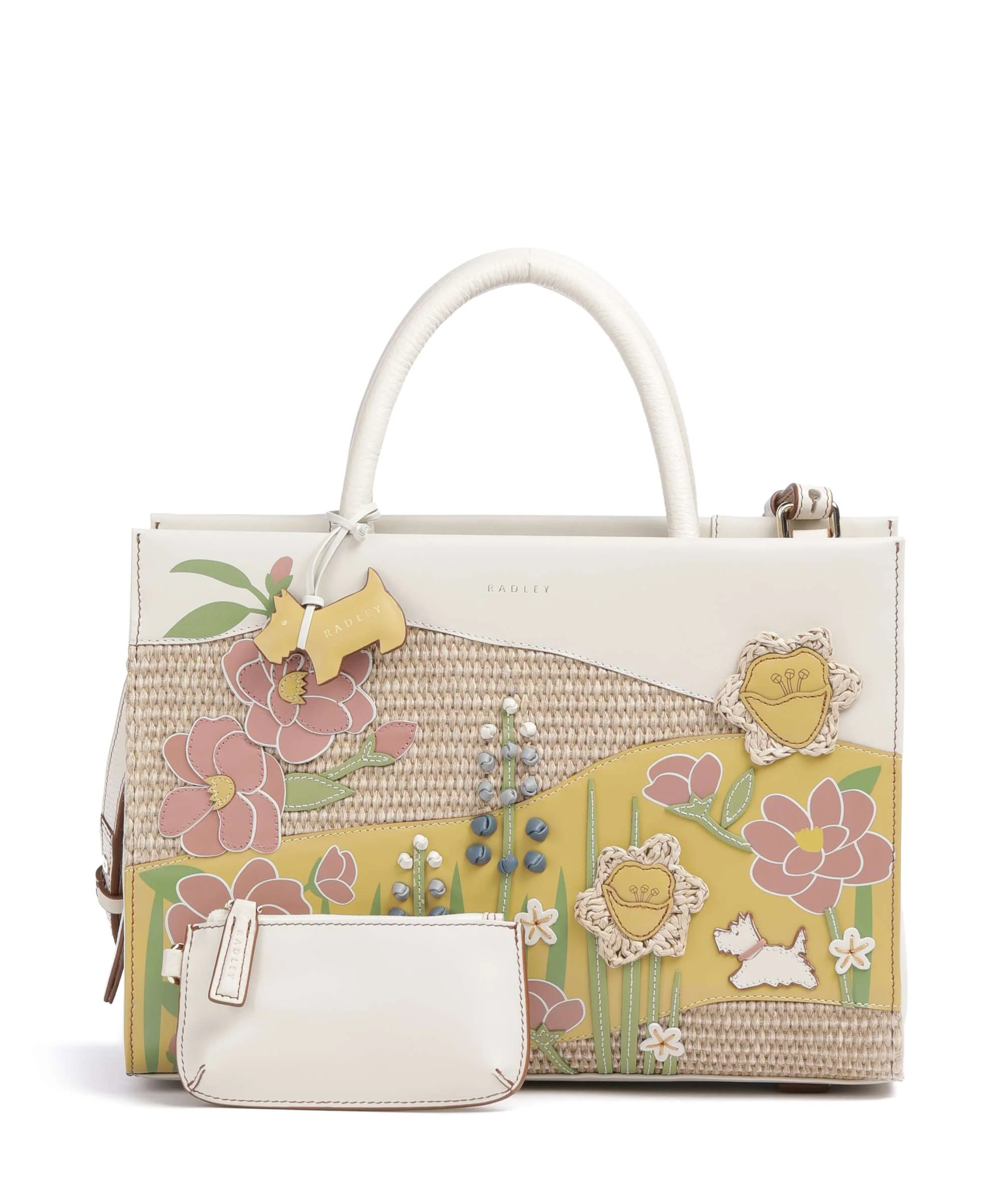 Radley London Spring Blooms Torebka salt - Image 3