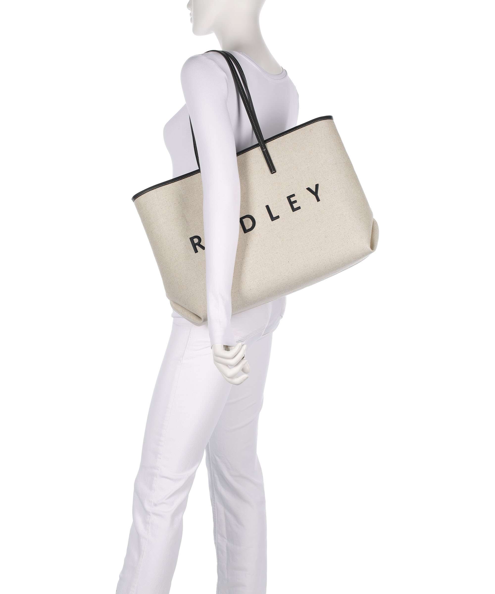 Radley London Sutherland Row Torba na zakupy black - Image 3