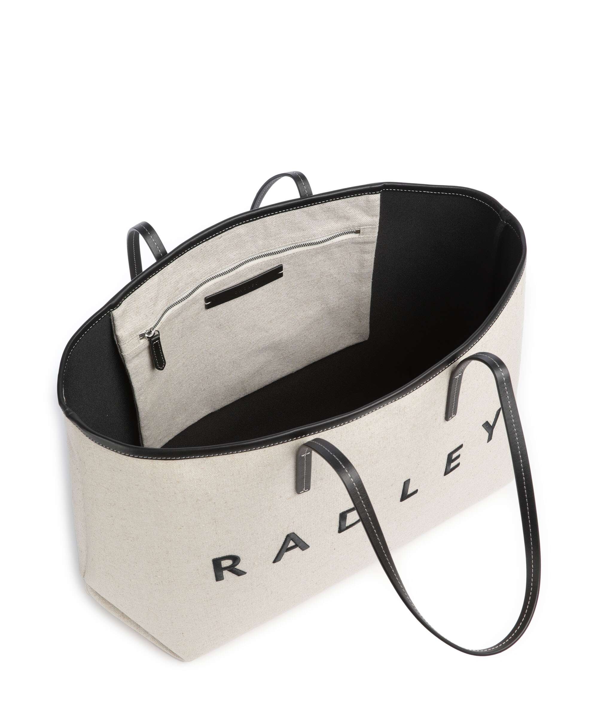 Radley London Sutherland Row Torba na zakupy black - Image 5