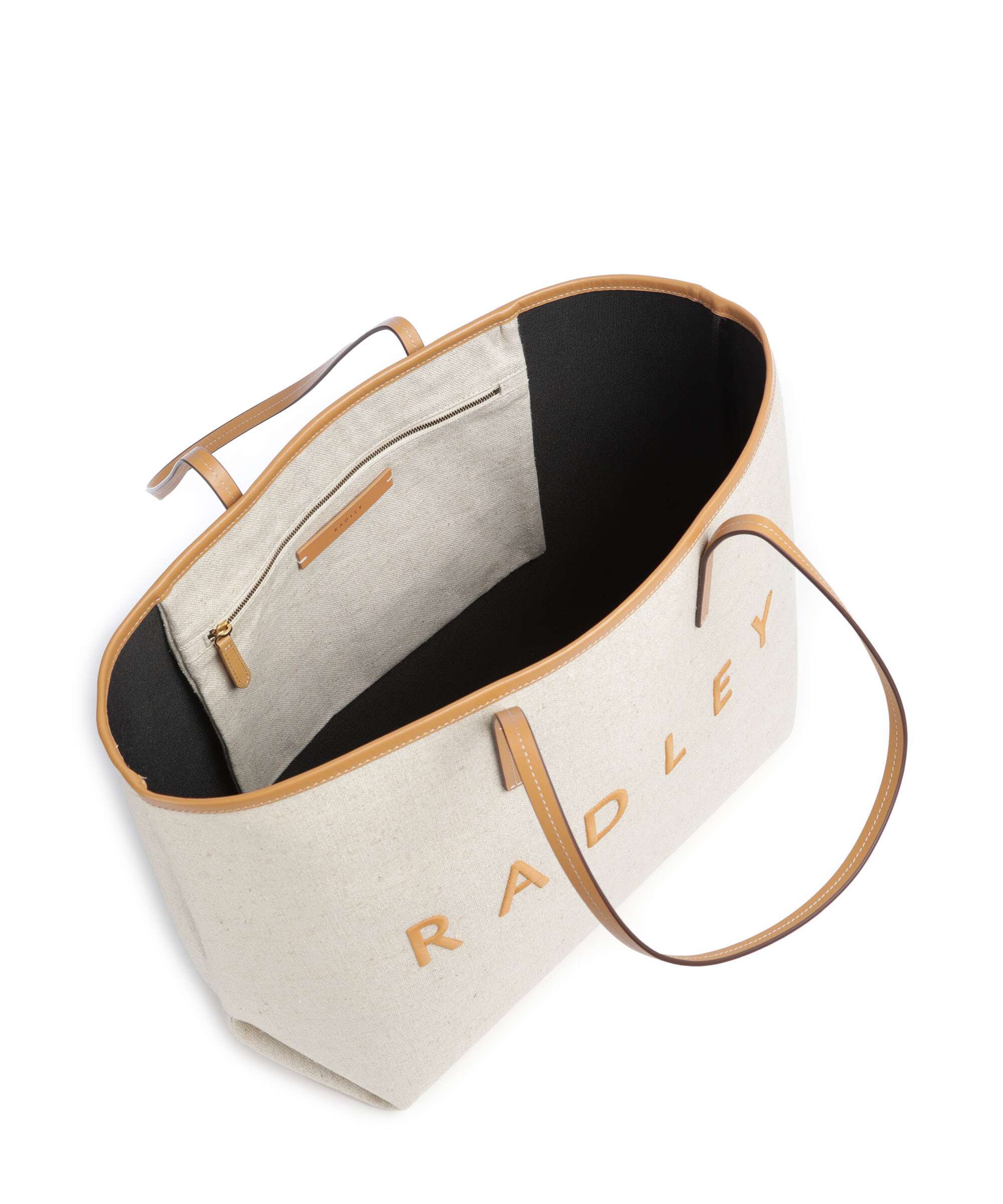 Radley London Sutherland Row Torba na zakupy saddle - Image 5