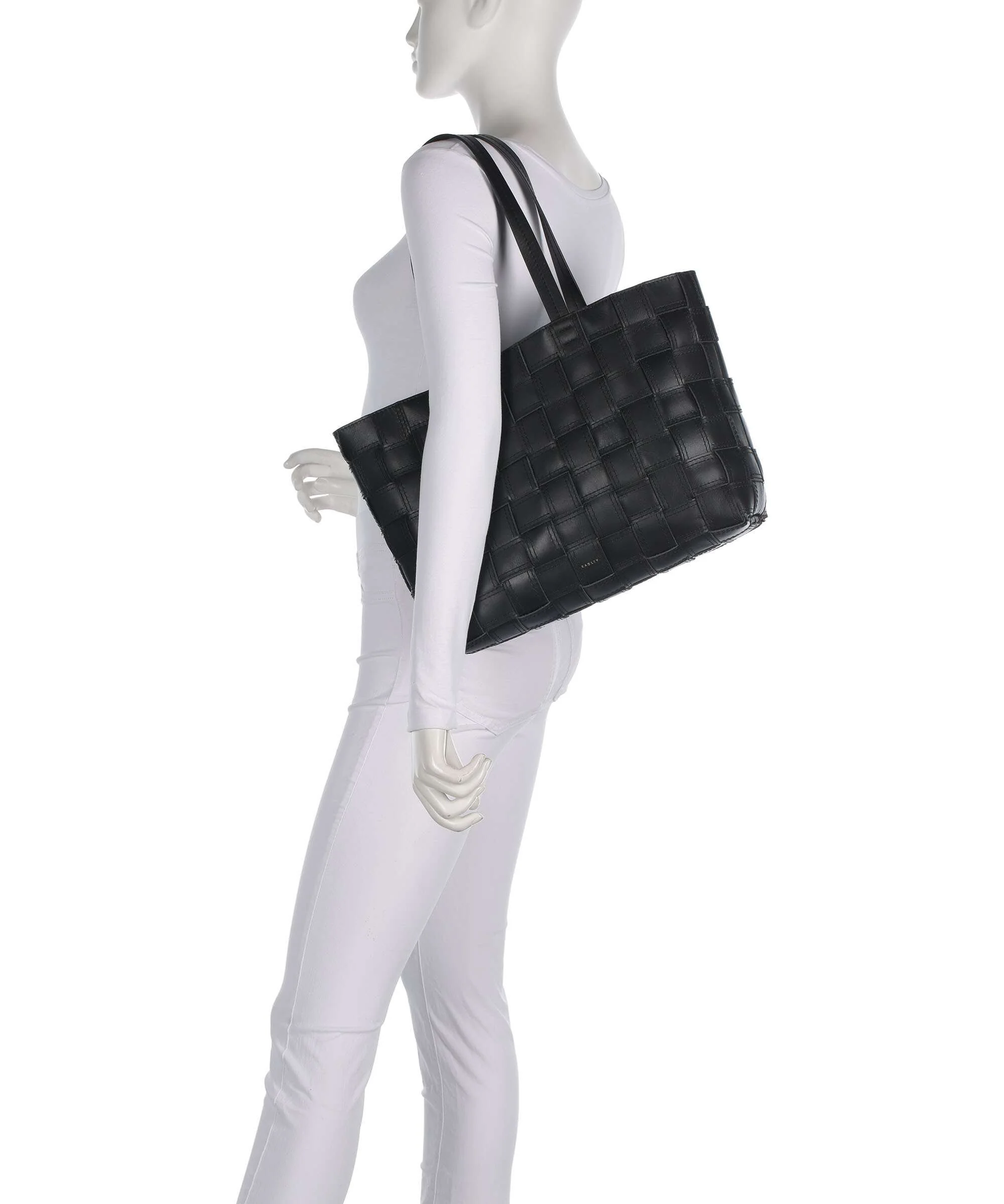 Radley London The Abbey Torba na zakupy black - Image 3