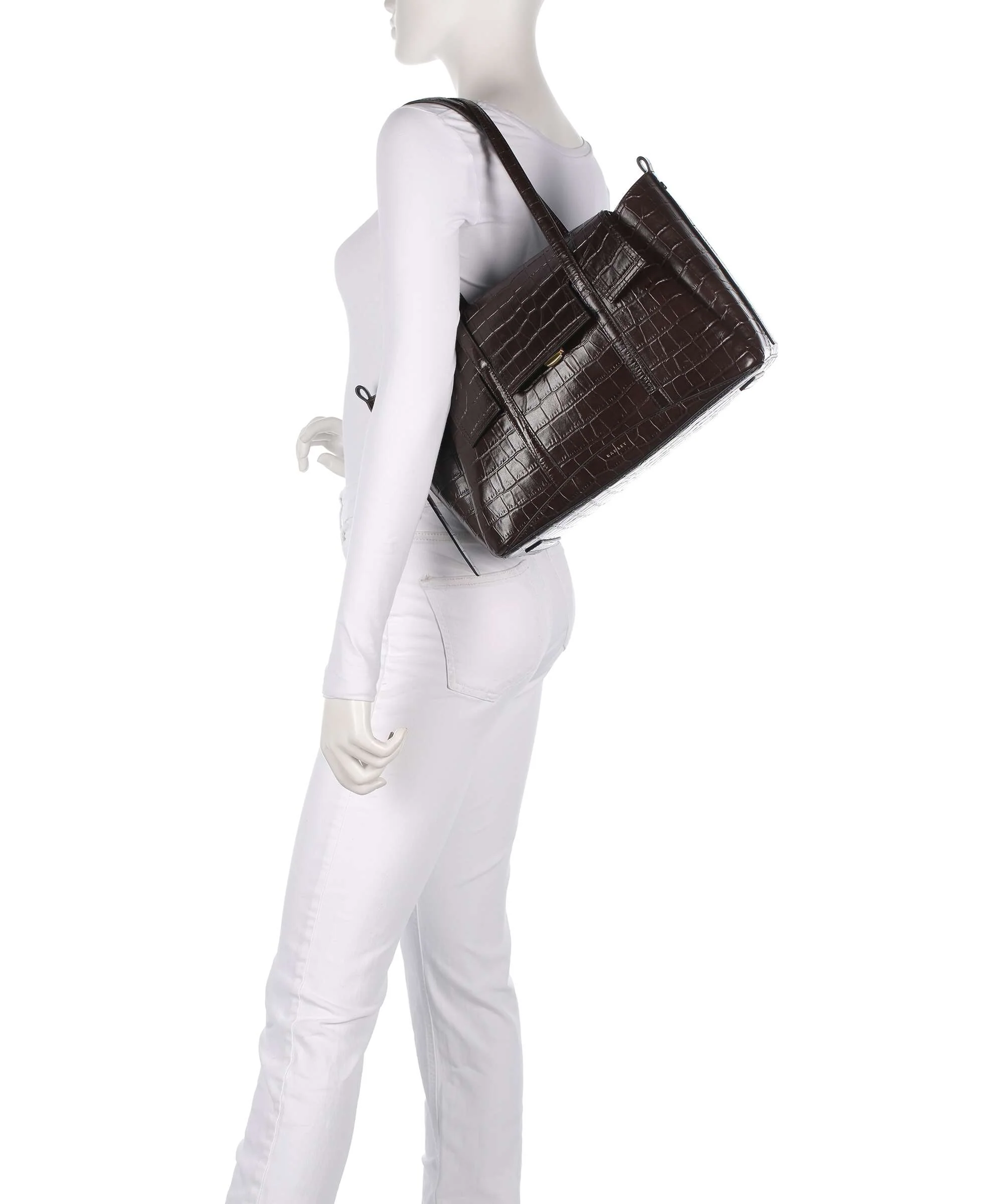 Radley London The Chancery Torba na zakupy dark oak - Image 3