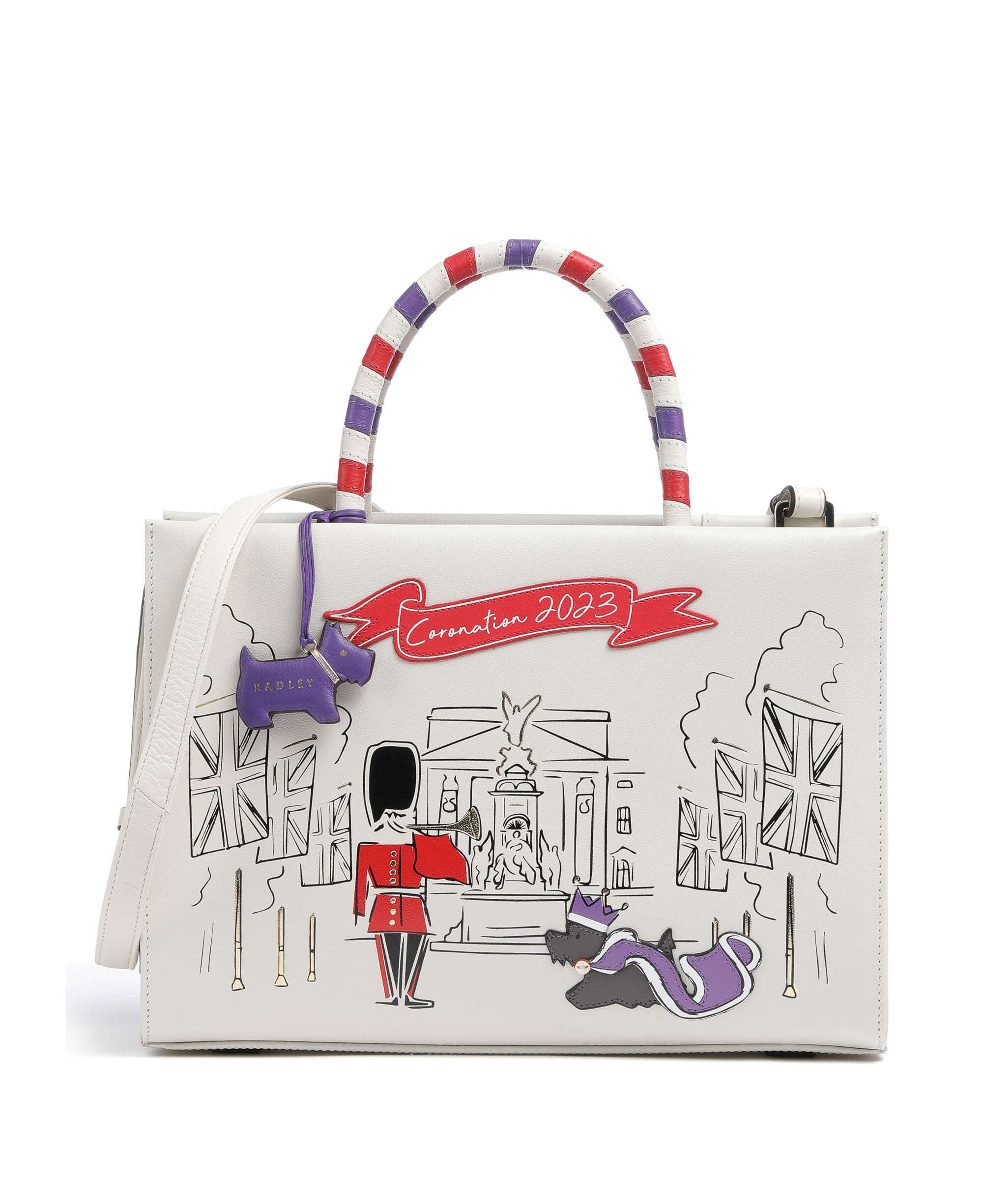 Radley London The Coronation Torebka chalk