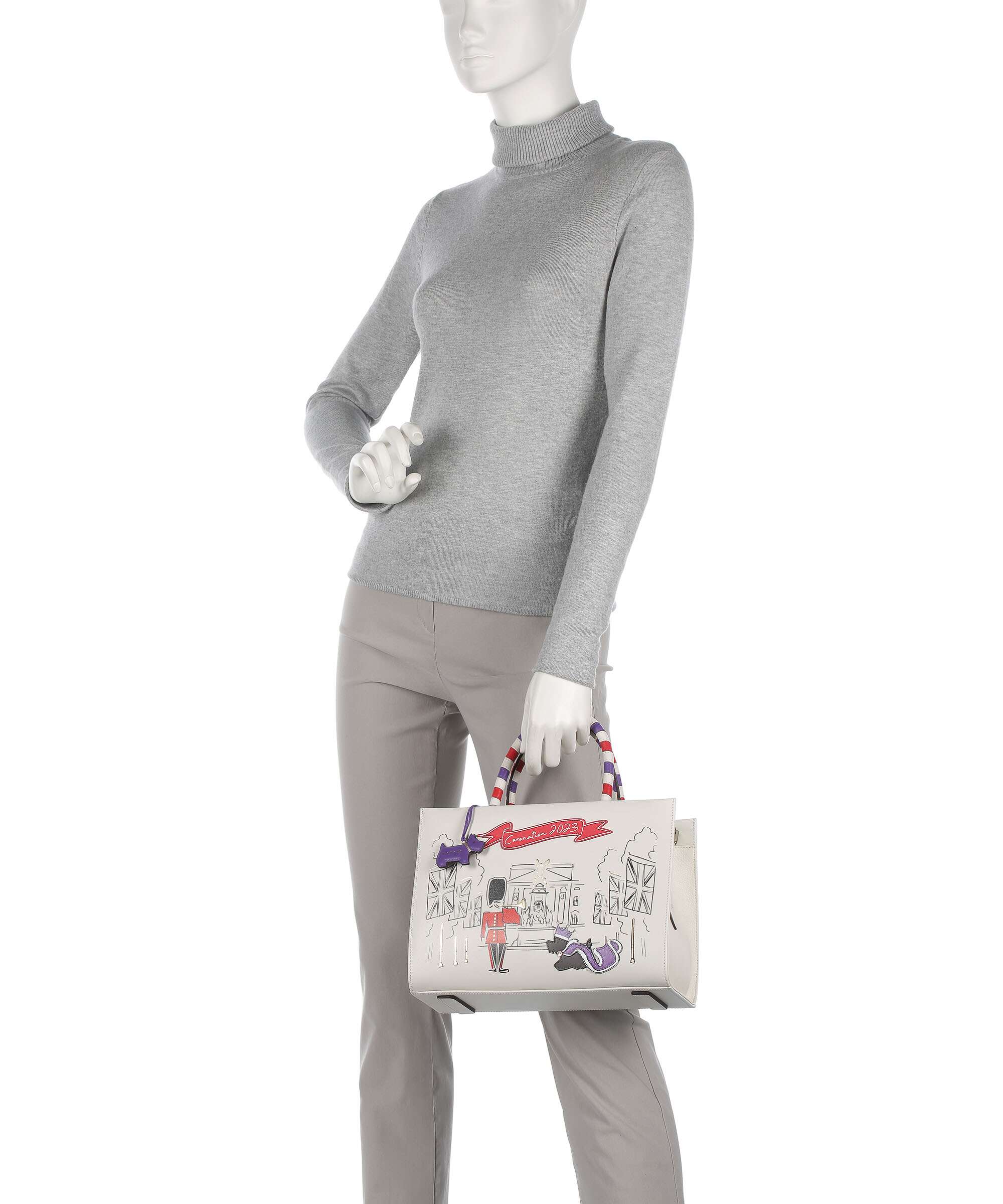 Radley London The Coronation Torebka chalk - Image 3