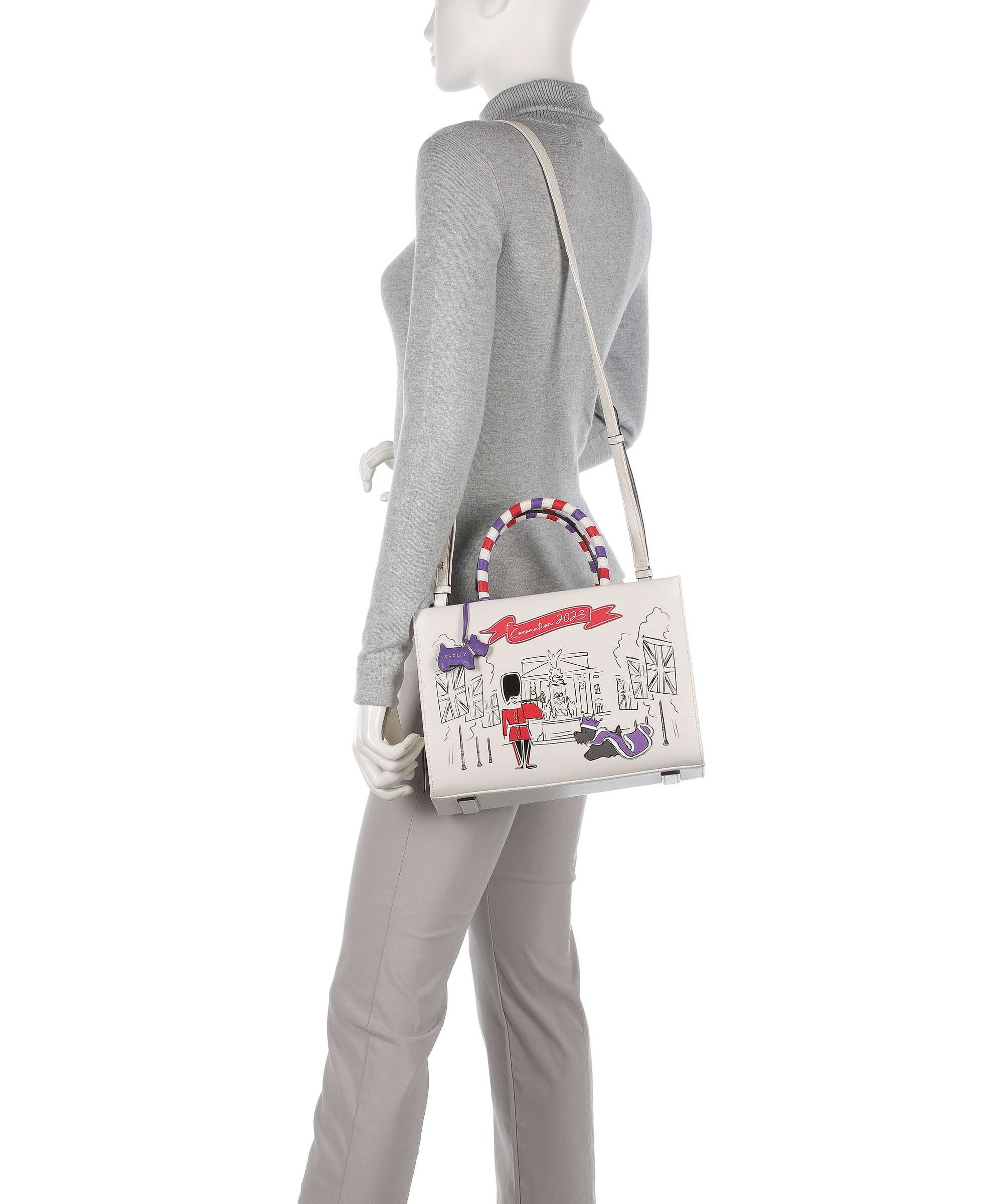 Radley London The Coronation Torebka chalk - Image 4