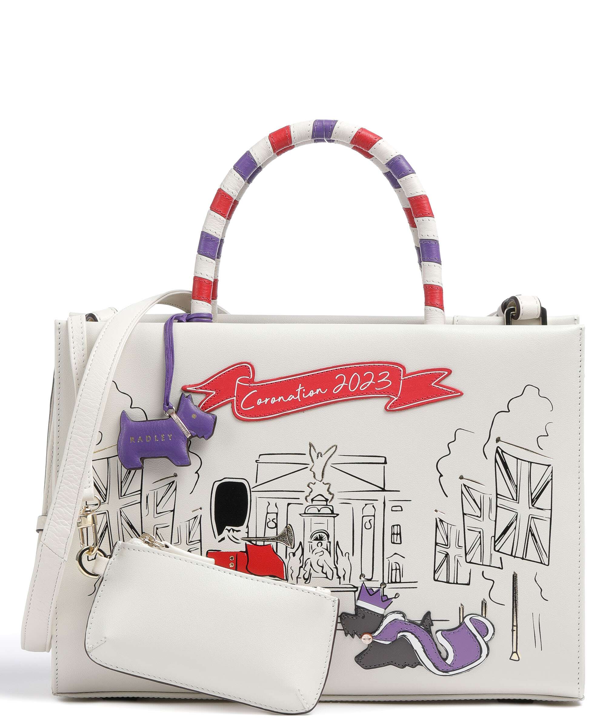 Radley London The Coronation Torebka chalk - Image 5
