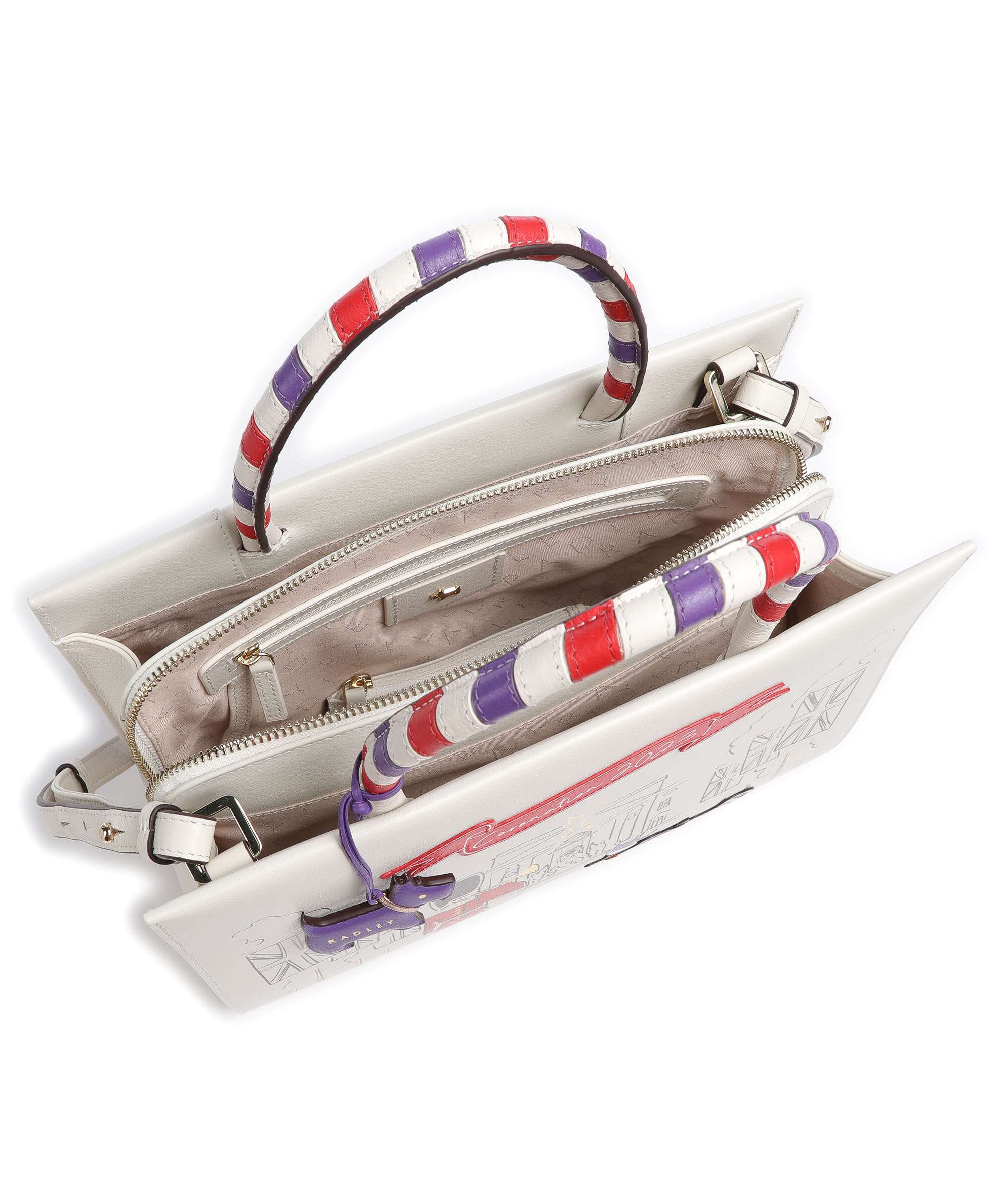 Radley London The Coronation Torebka chalk - Image 7