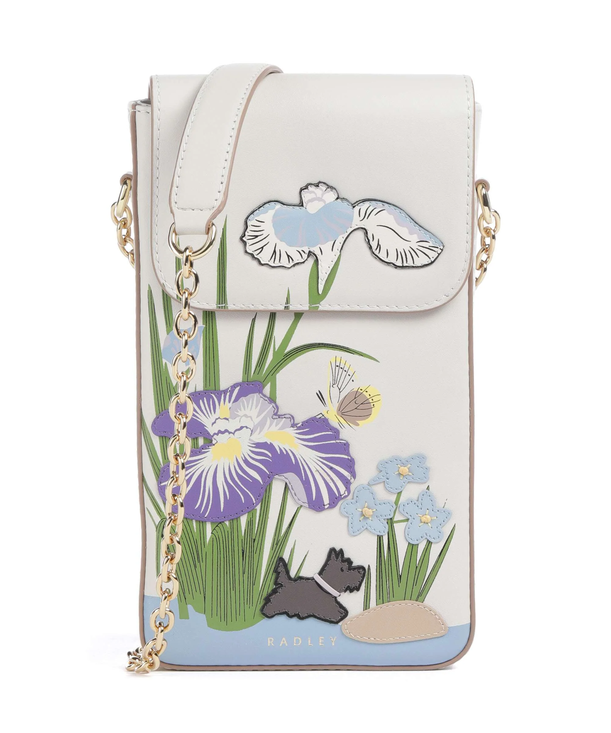 Radley London The Rhs Collection Torebka na telefon chalk
