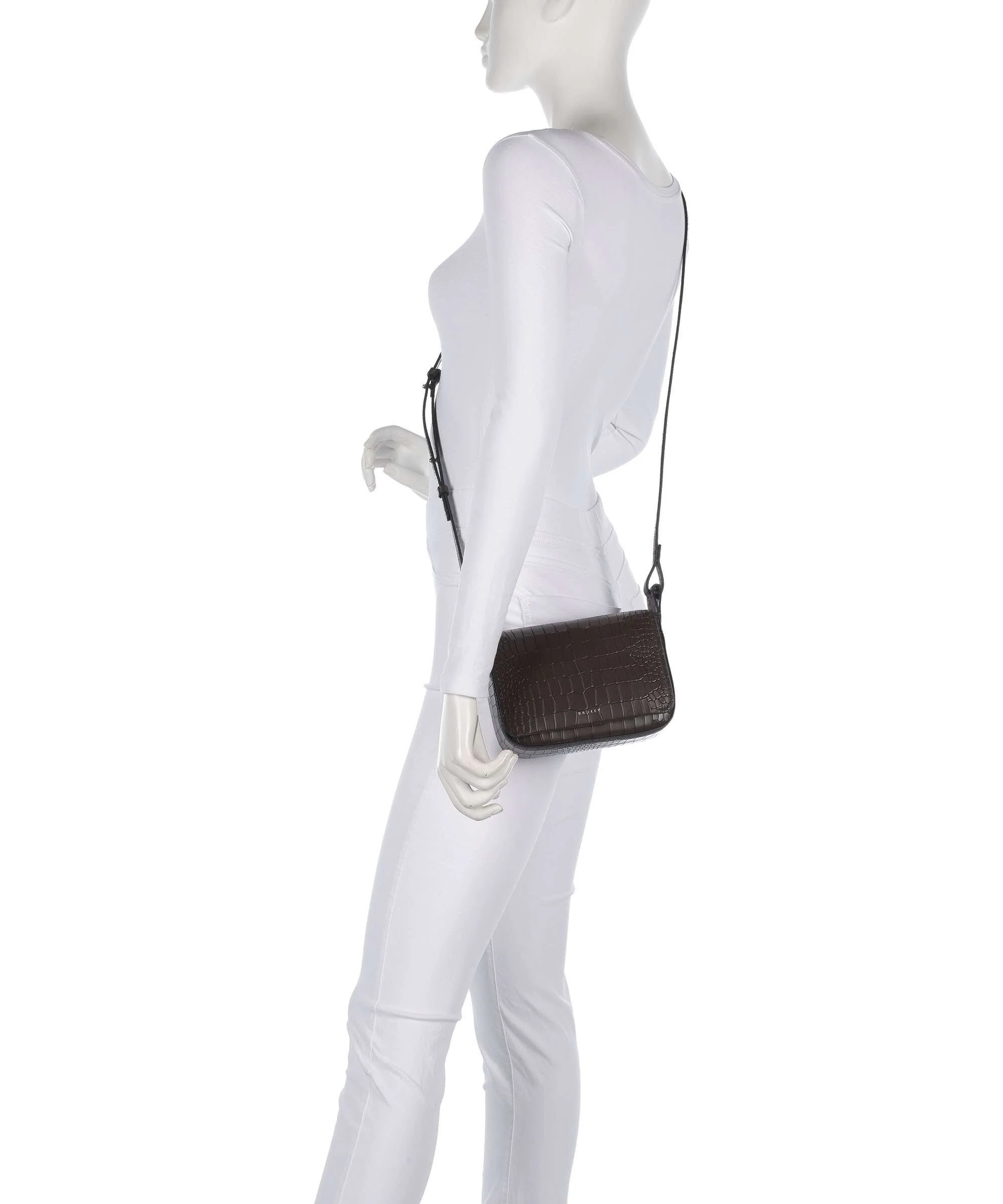 Radley London Westwell Lane Torba przez ramię dark oak - Image 3