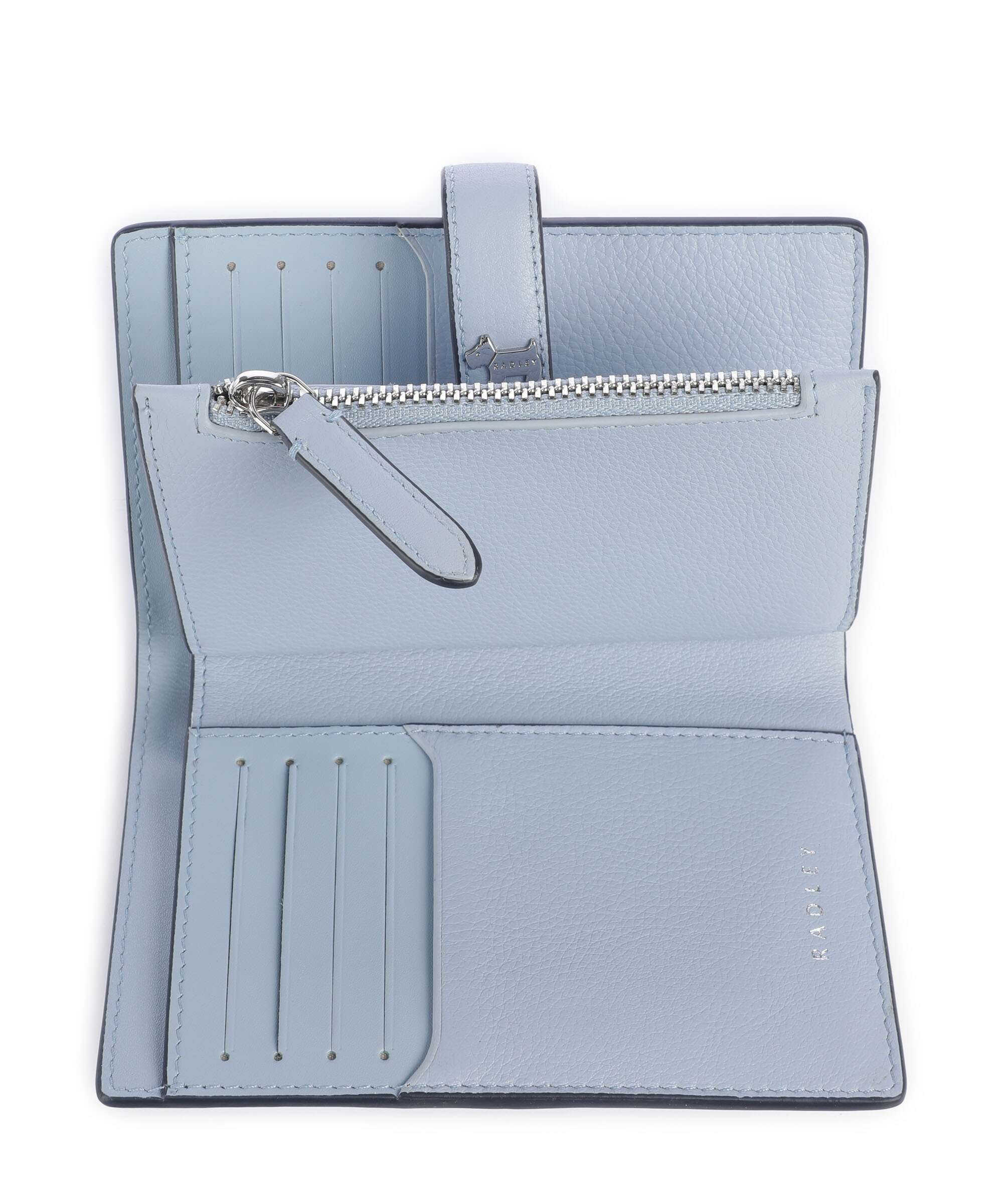 Radley London Willis Street Portfel smoke blue - Image 2