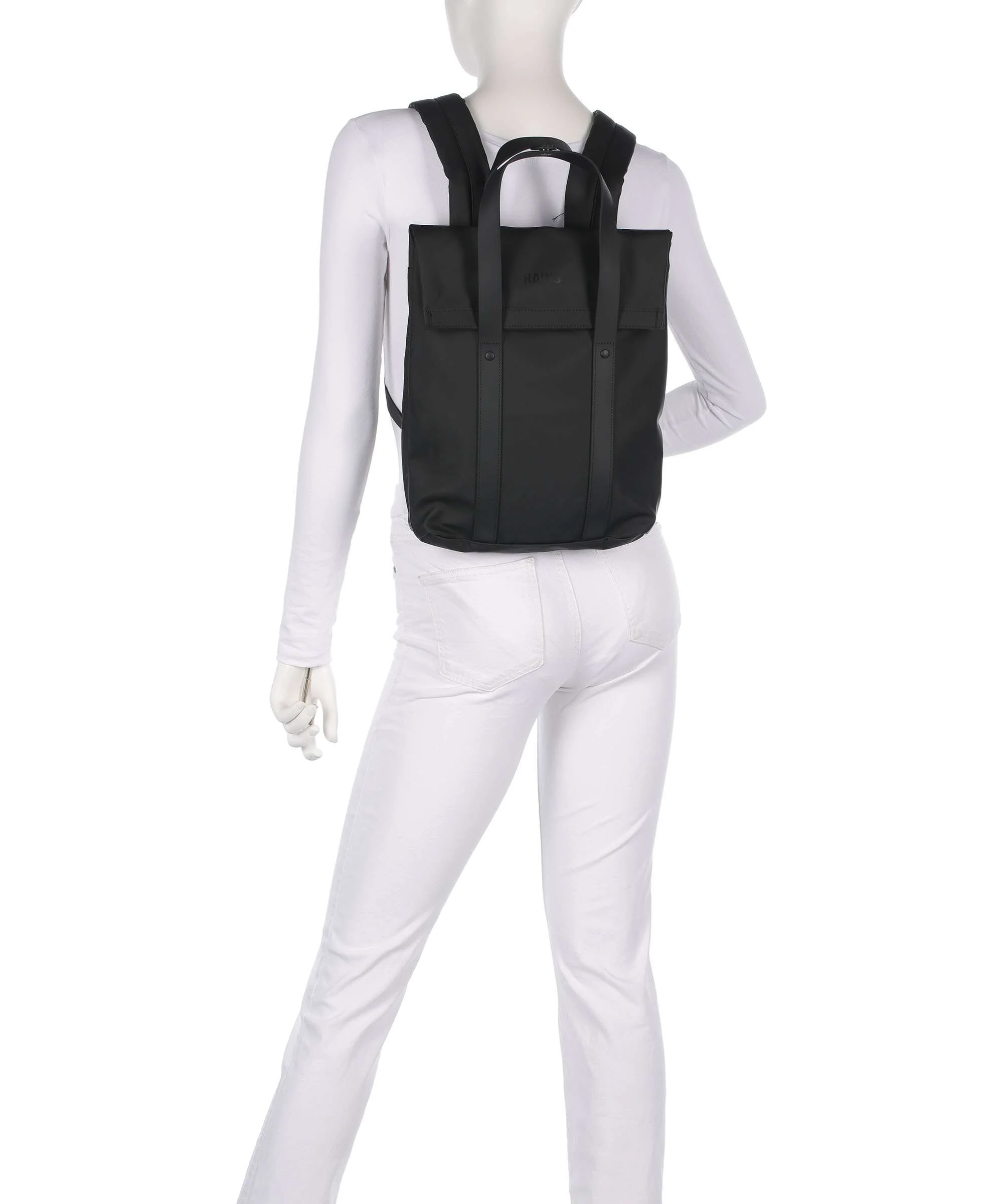 Rains 2 Way Mini Plecak-torba black - Image 3