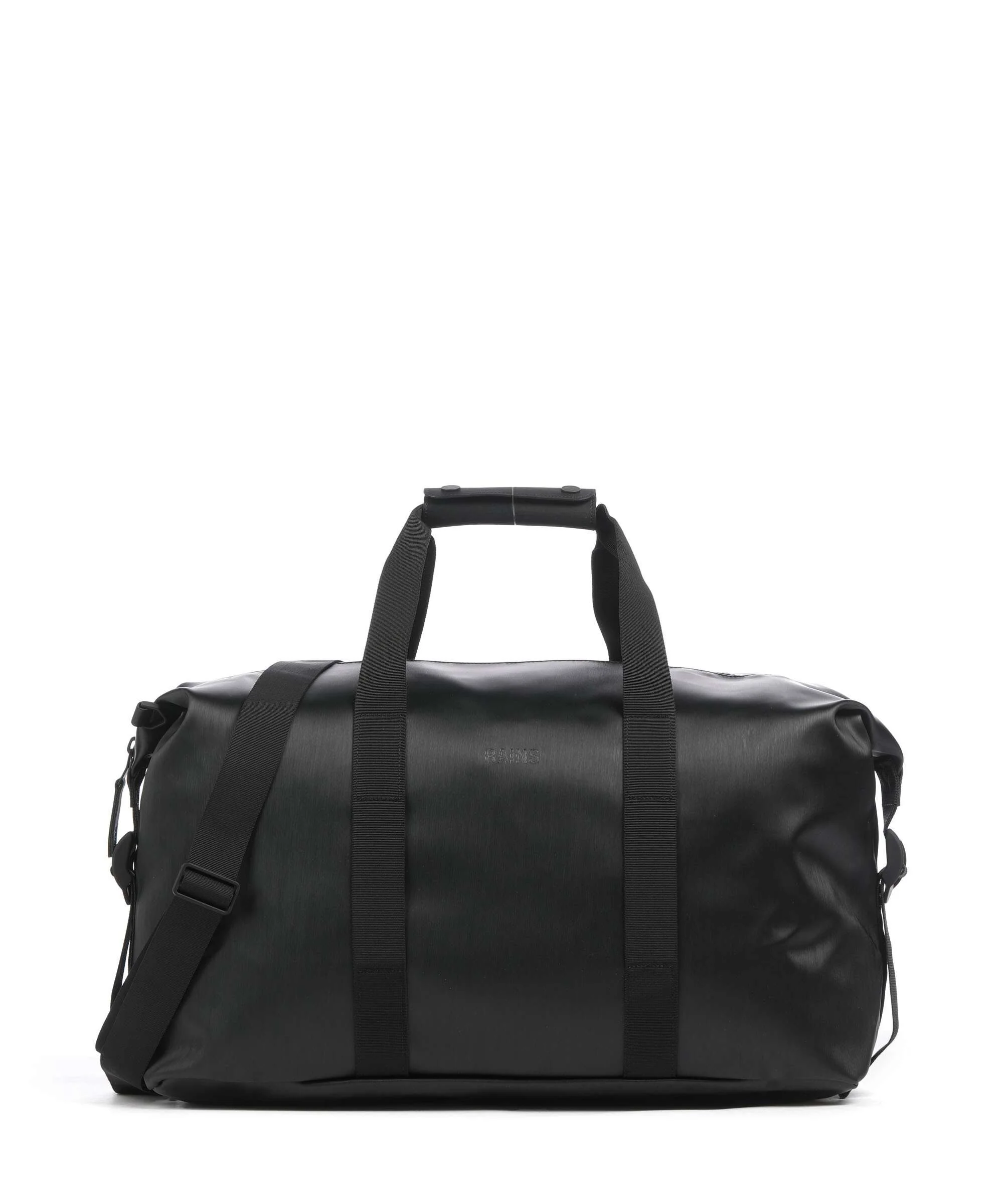 Rains Hilo Torba weekendowa black grain
