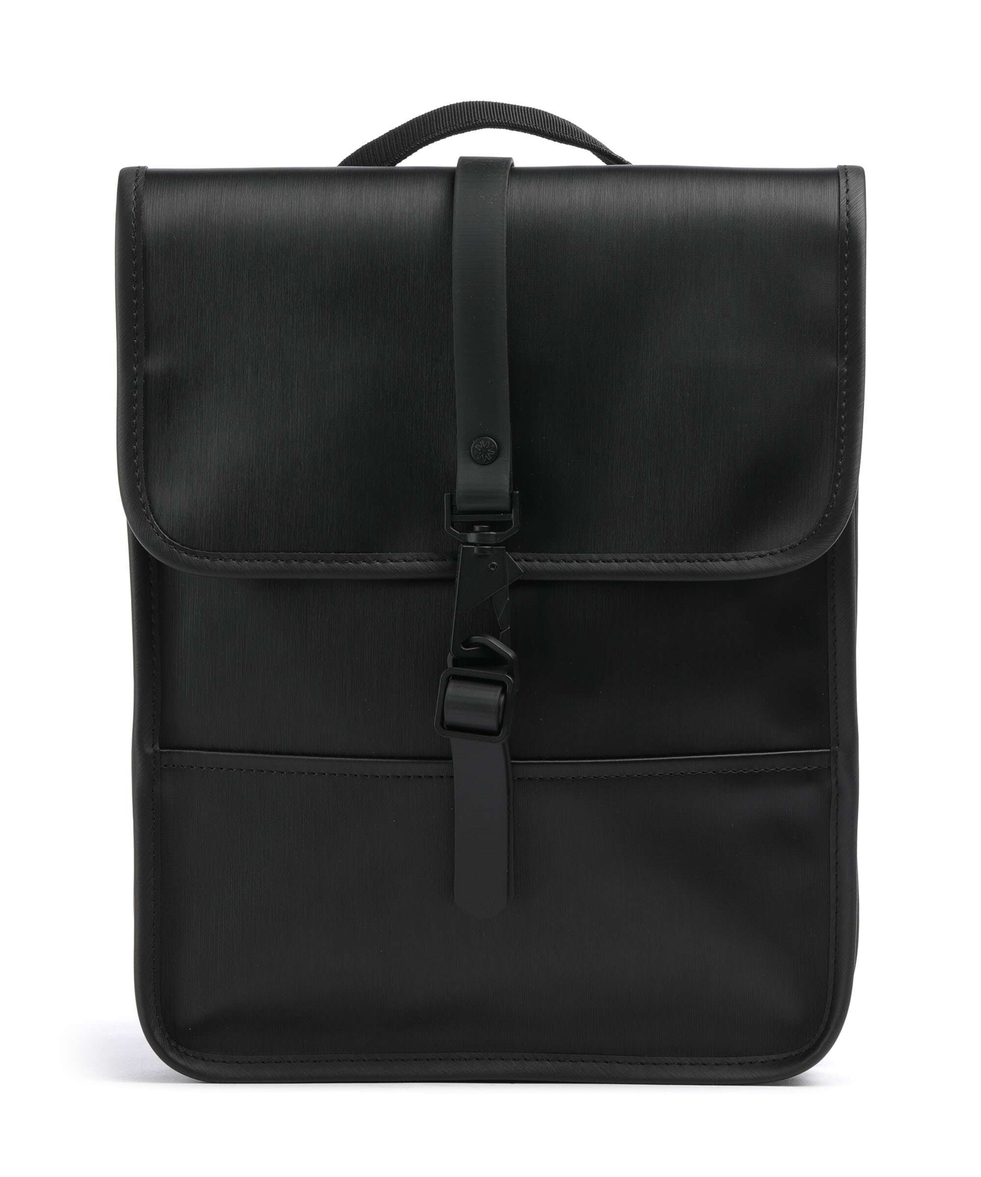 Rains Micro Plecak black grain