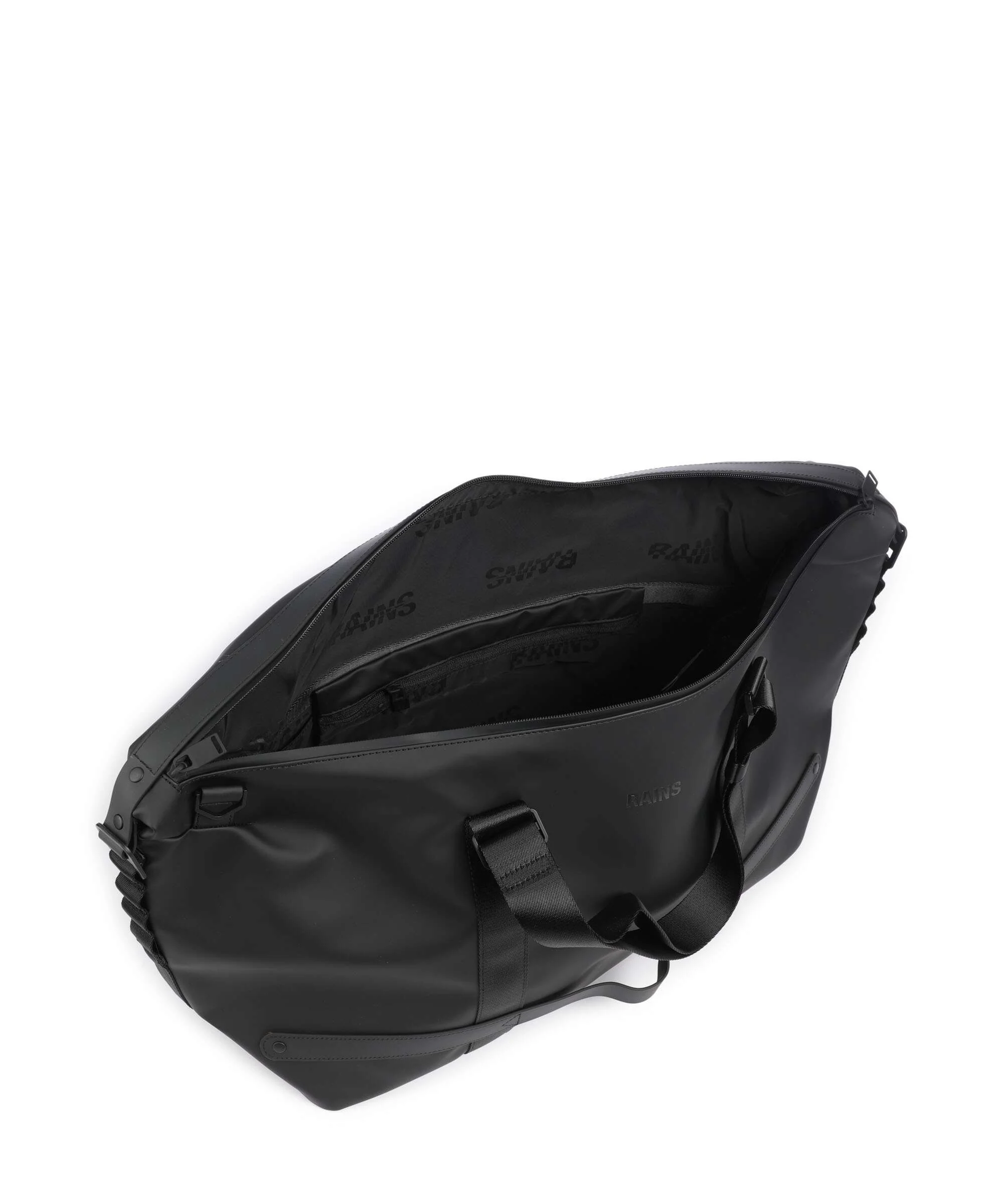 Rains OTG Torba weekendowa black - Image 5