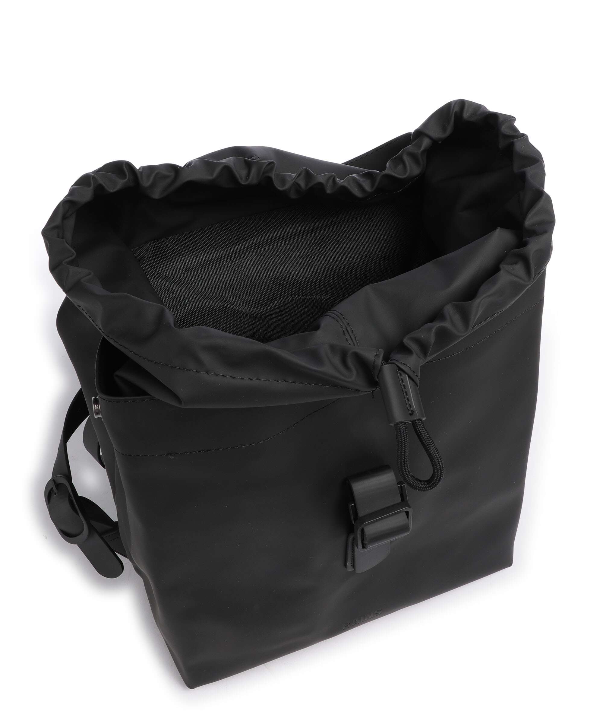 Rains Plecak black - Image 6