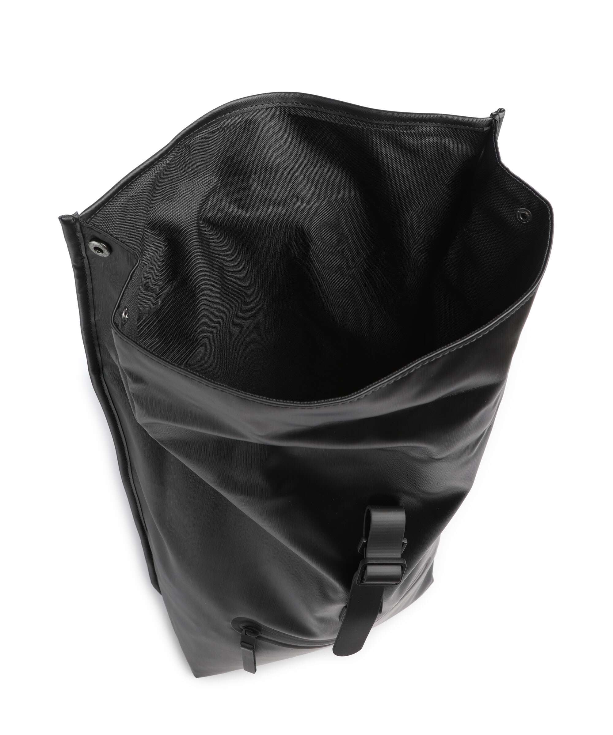 Rains Plecak z rolowanym zamknięciem black grain - Image 7