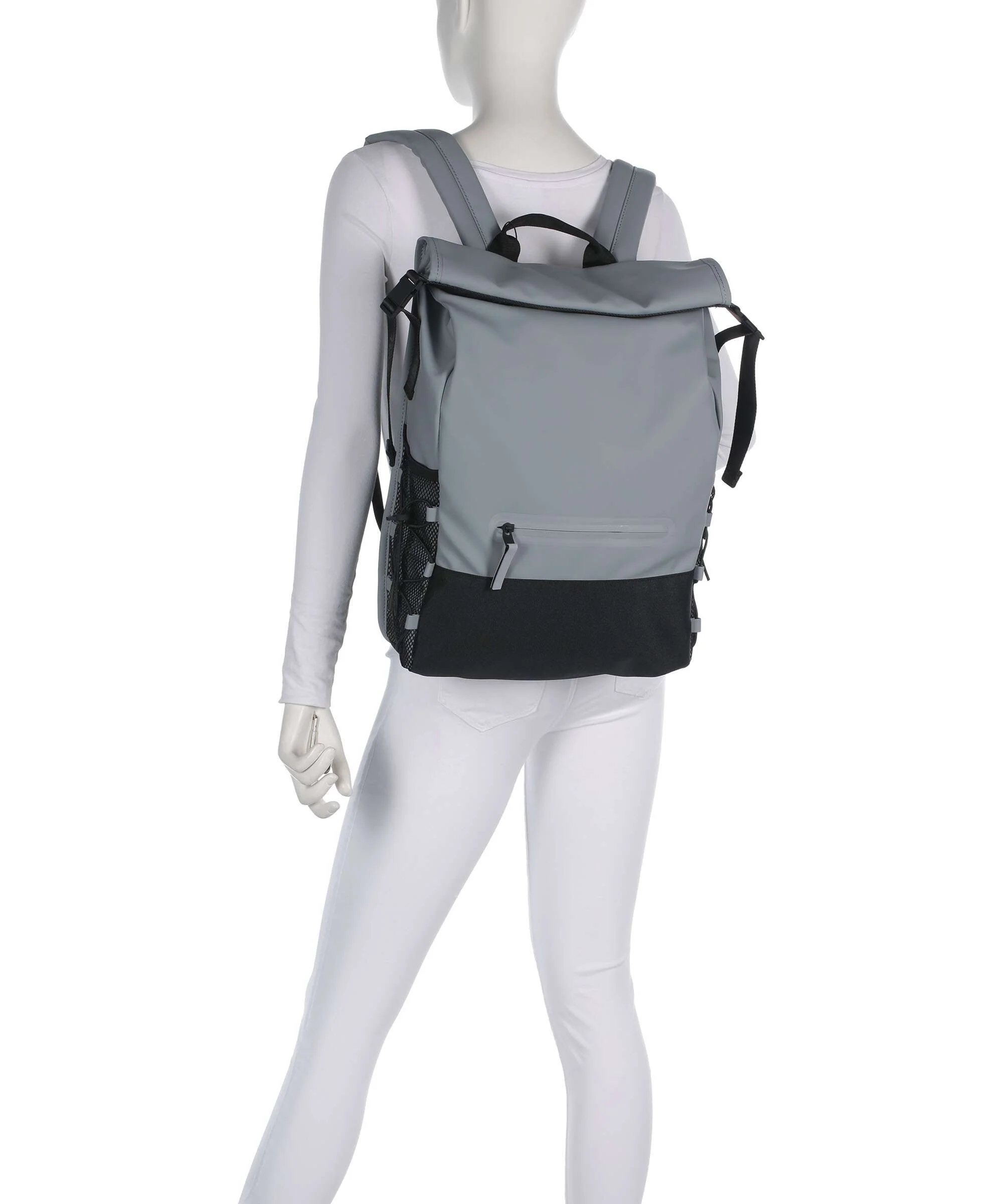 Rains Trail Mountaineer Plecak z rolowanym zamknięciem green - Image 3