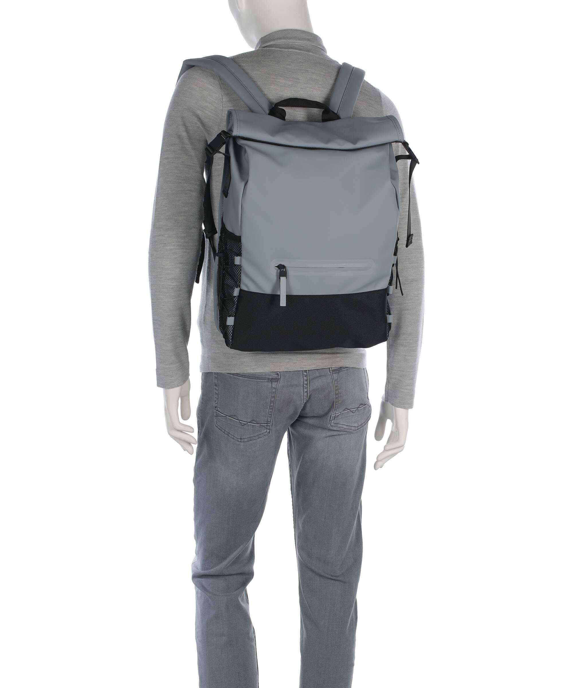 Rains Trail Mountaineer Plecak z rolowanym zamknięciem green - Image 4