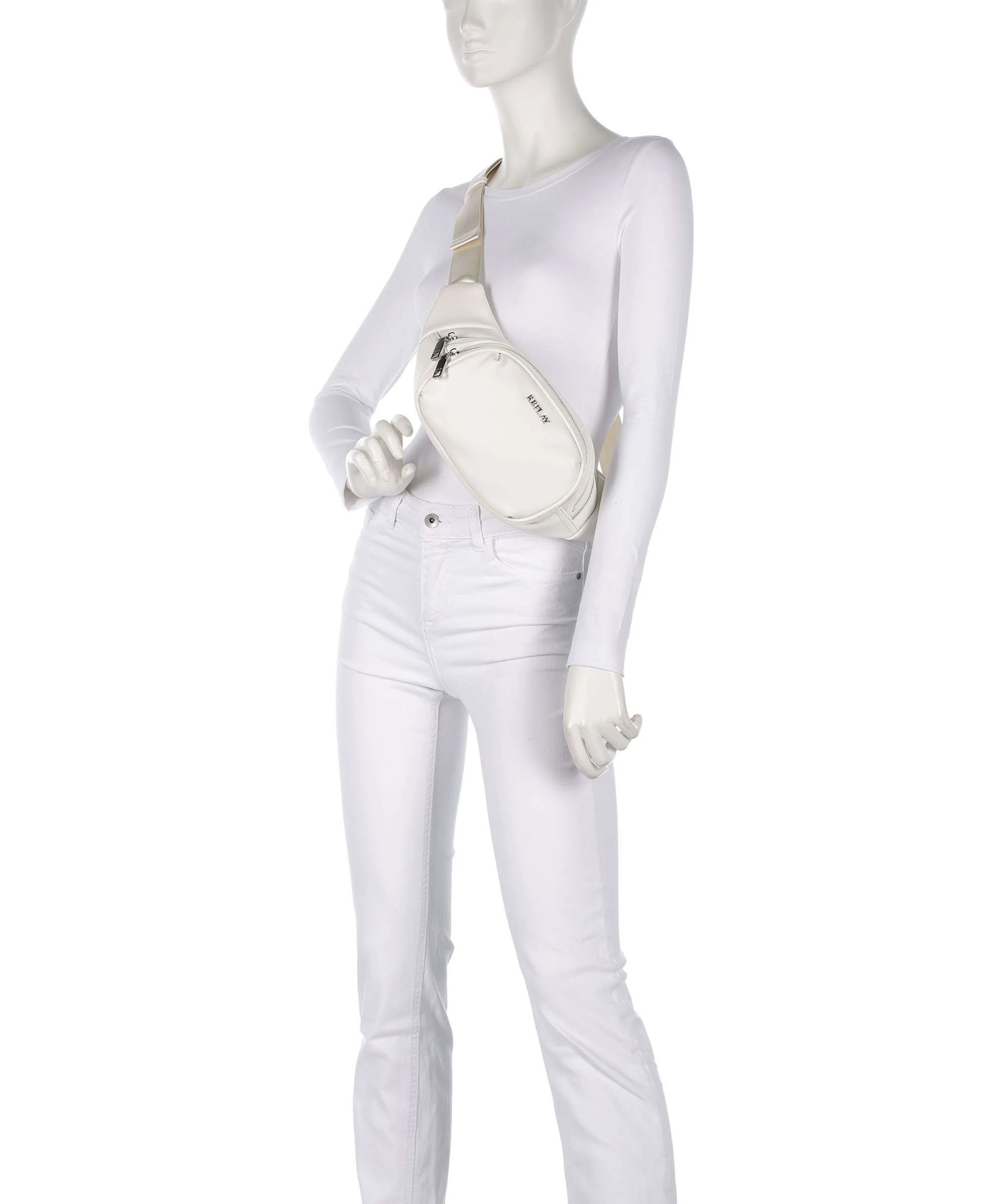 Replay Saszetka nerka optic white - Image 3