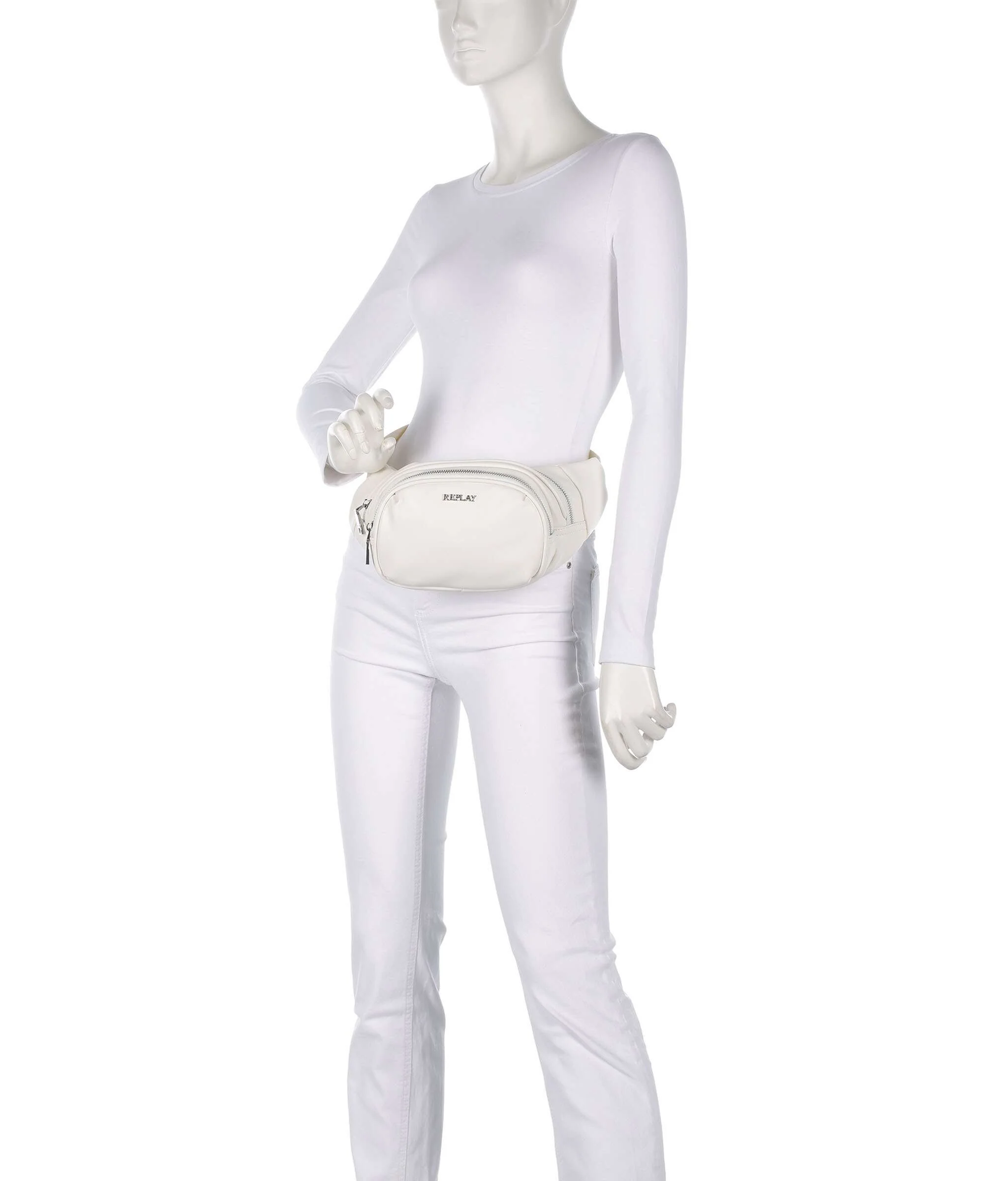 Replay Saszetka nerka optic white - Image 4