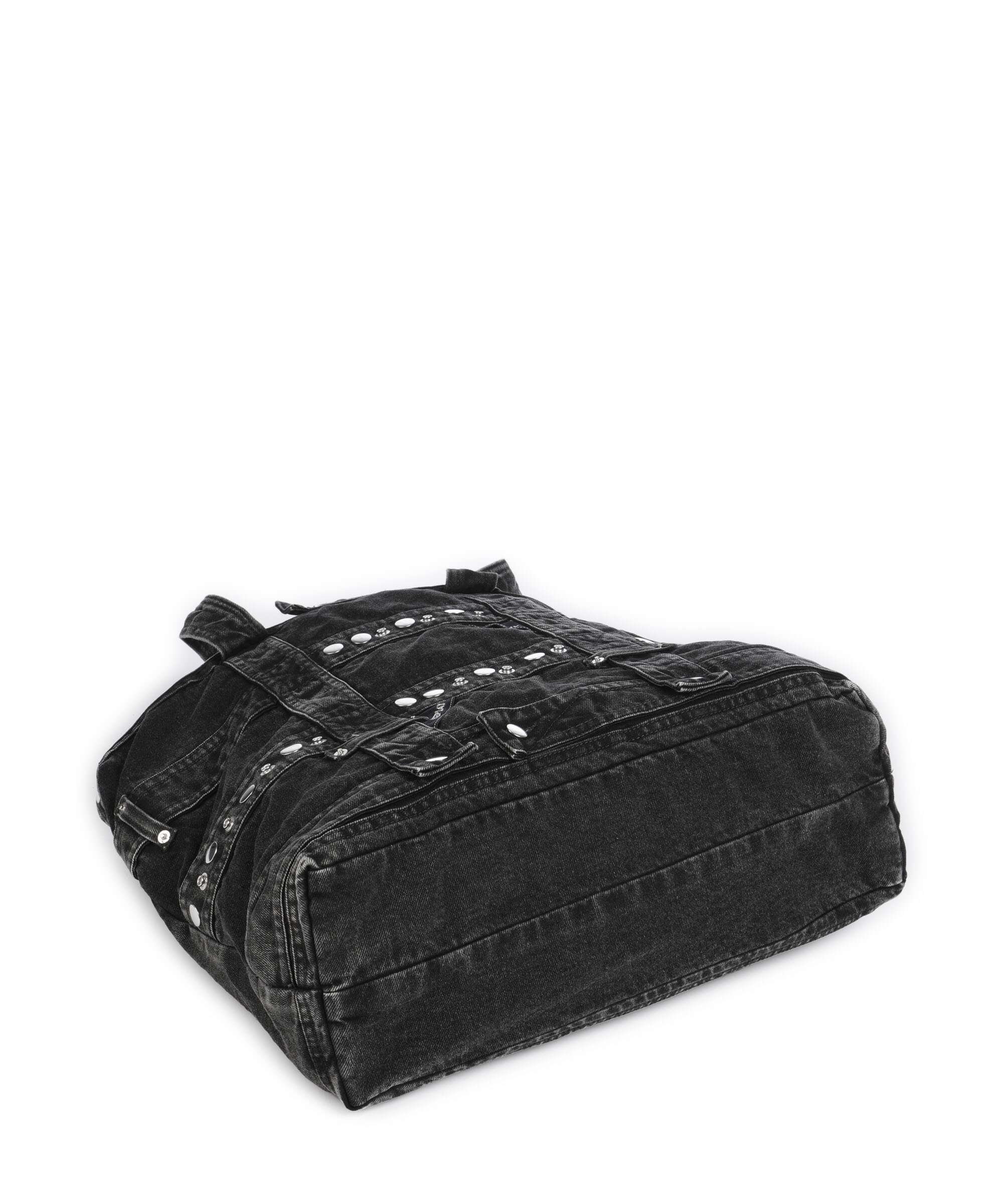 Replay Torba na zakupy washed black - Image 5