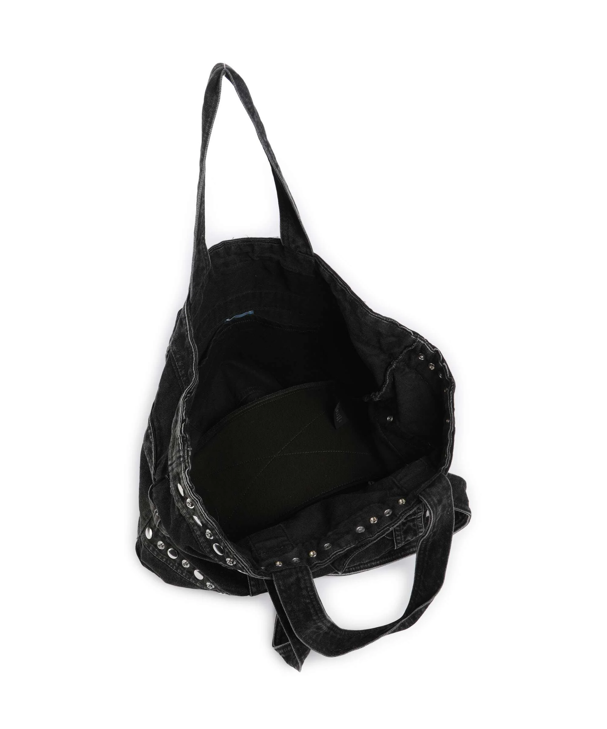 Replay Torba na zakupy washed black - Image 6