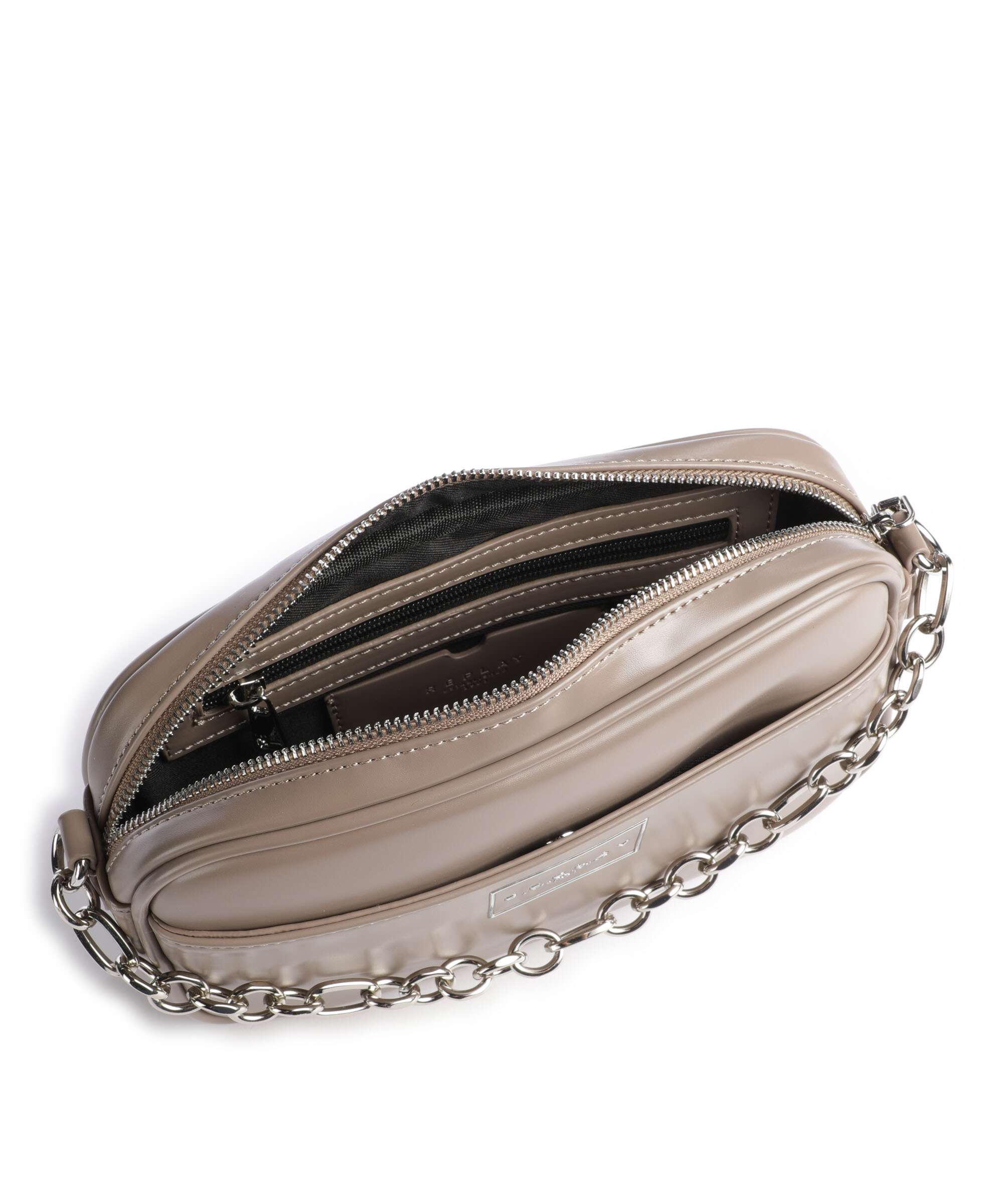 Replay Torba przez ramię pale grey/brown - Image 6
