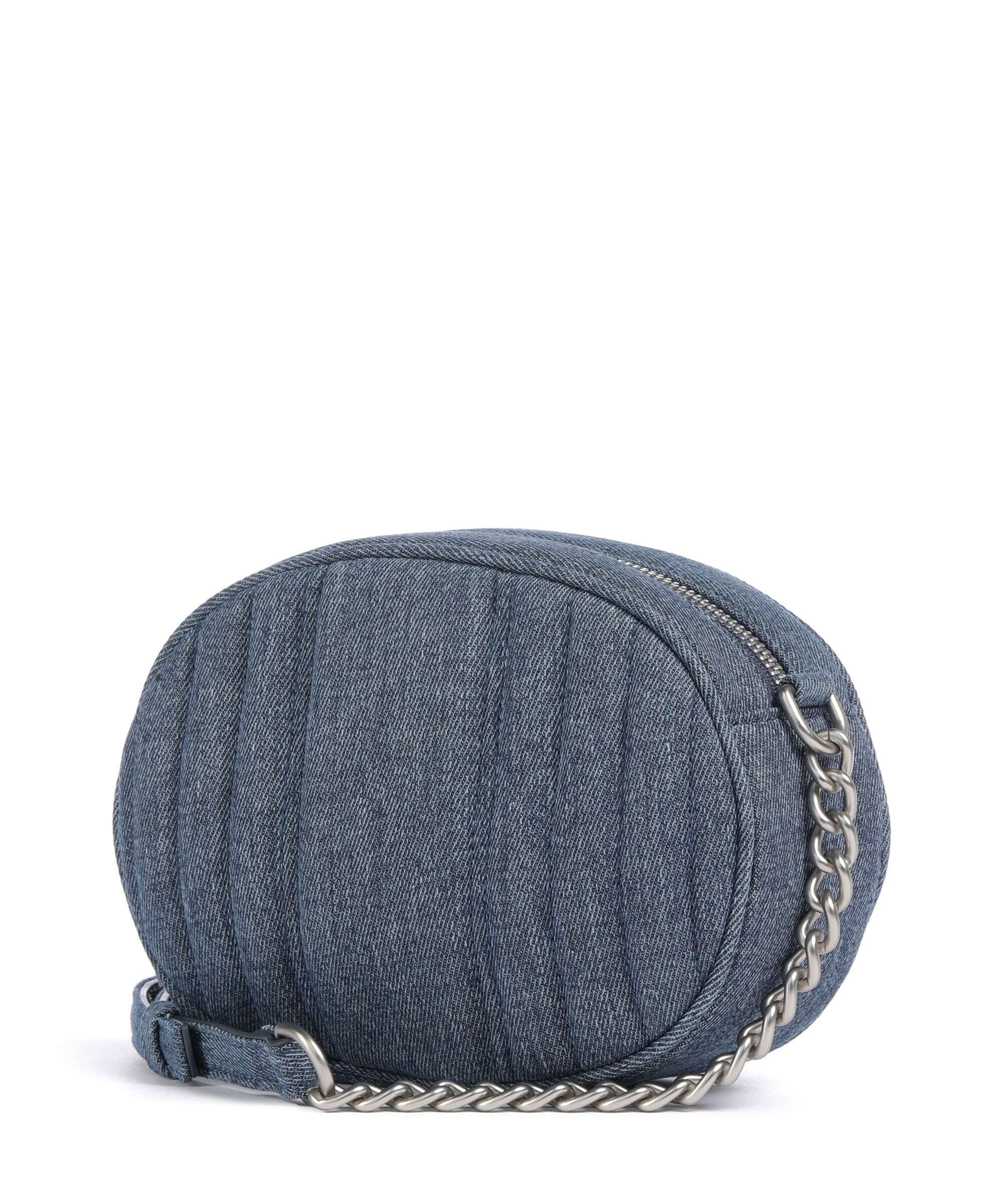 Replay Torba przez ramię blue denim - Image 2