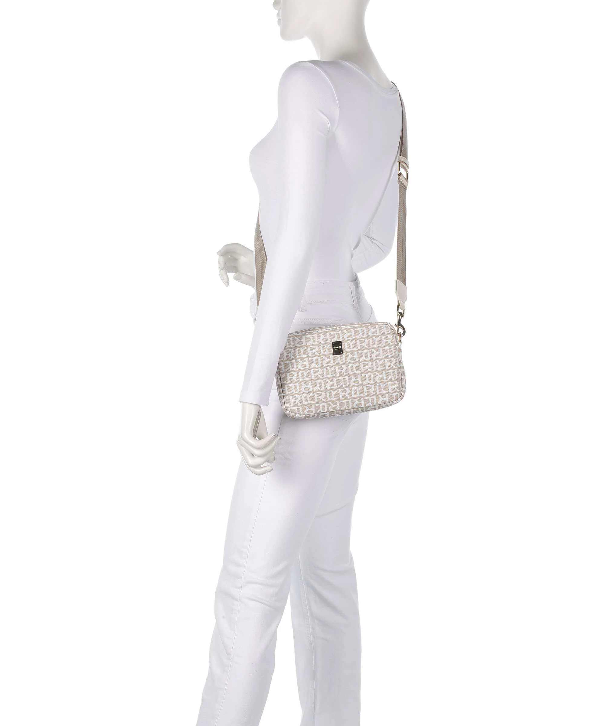 Replay Torba przez ramię safari dirty white - Image 3