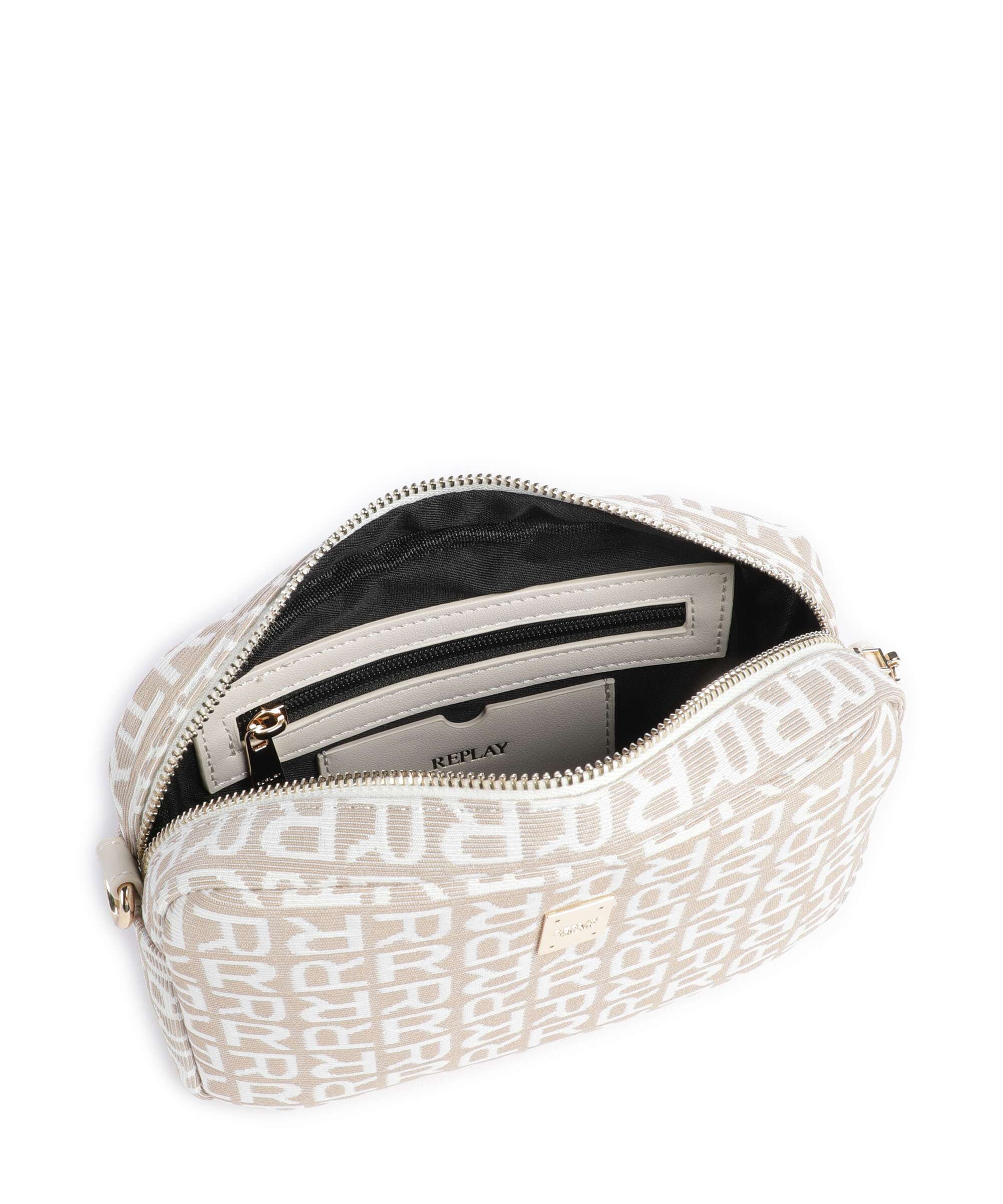 Replay Torba przez ramię safari dirty white - Image 6