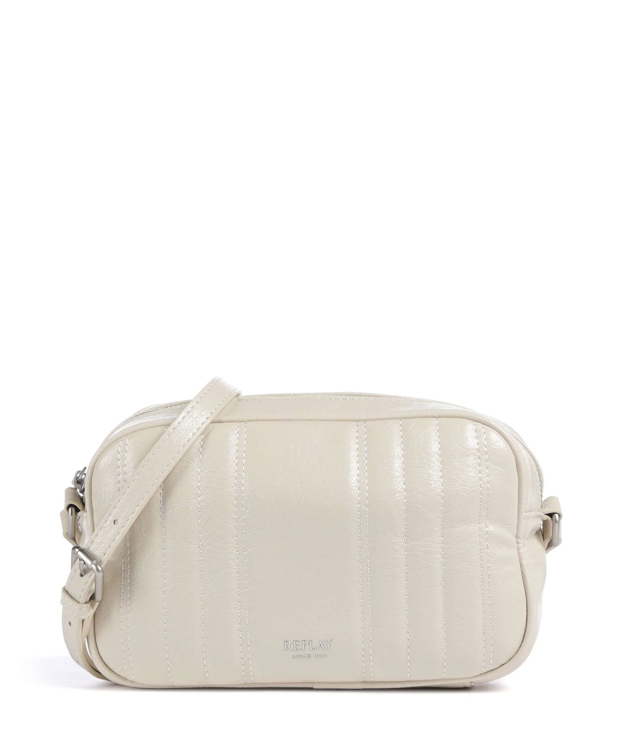 Replay Torba przez ramię dirty white
