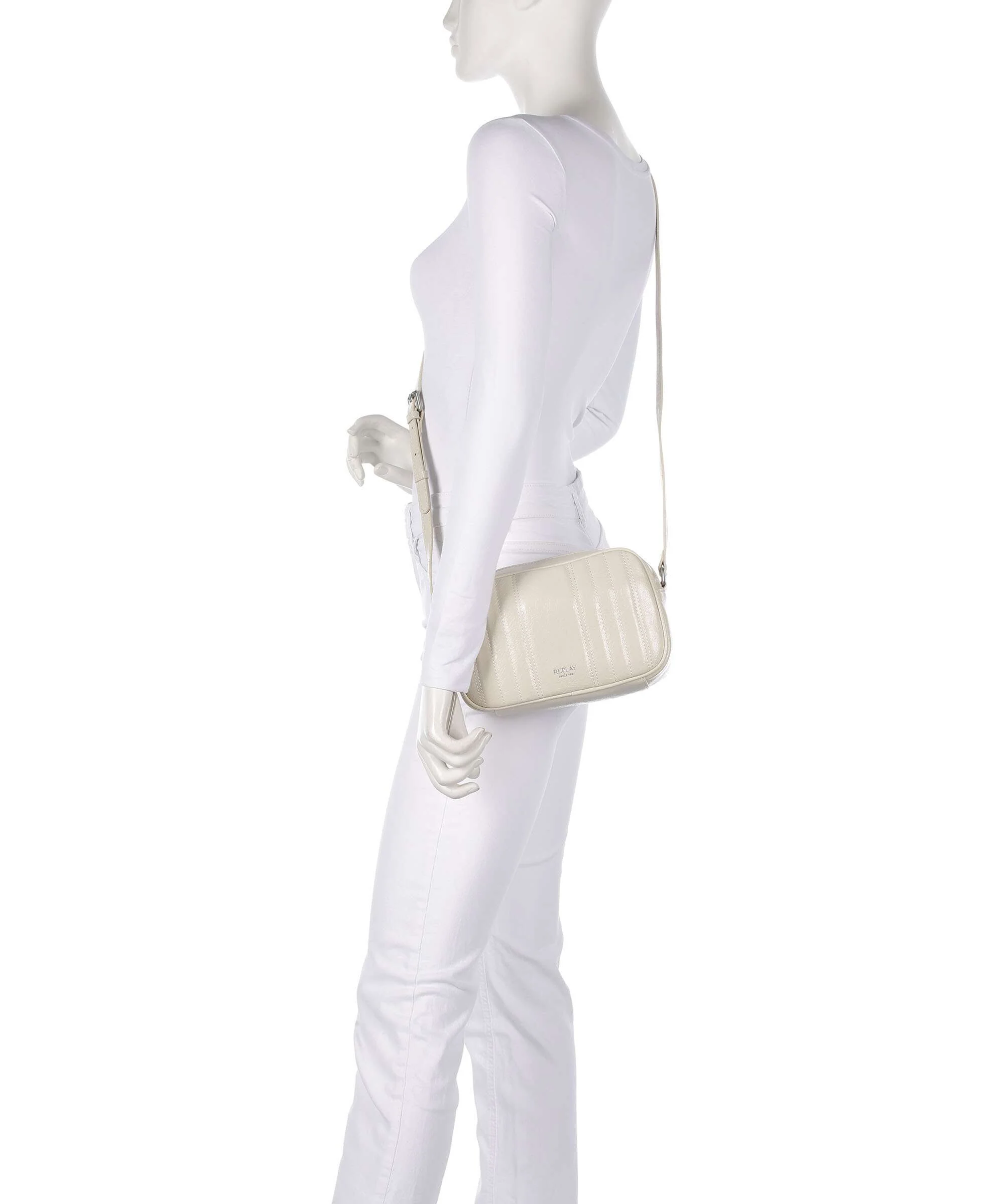 Replay Torba przez ramię dirty white - Image 3